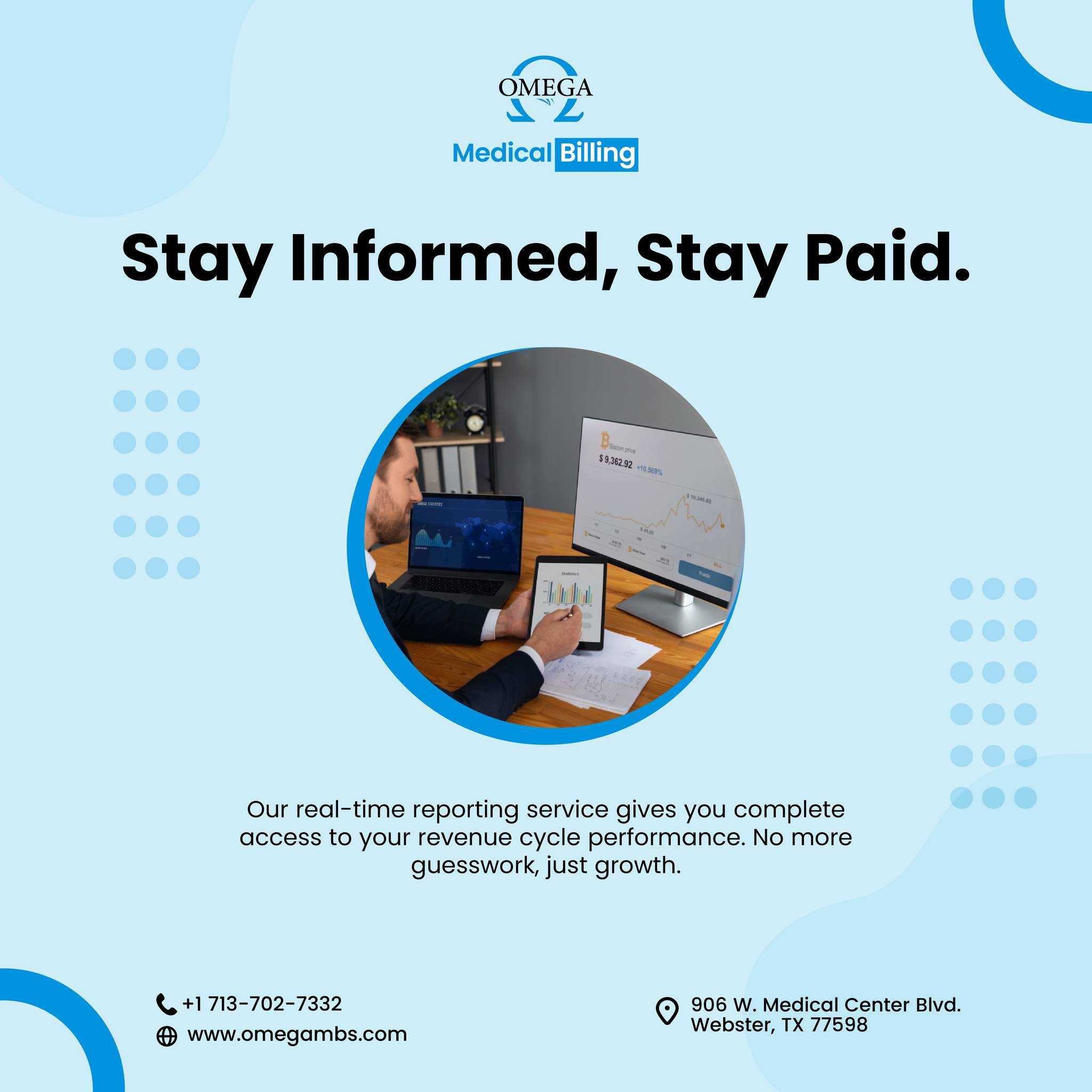 Omega Medical Billing Inc. | Webster TX