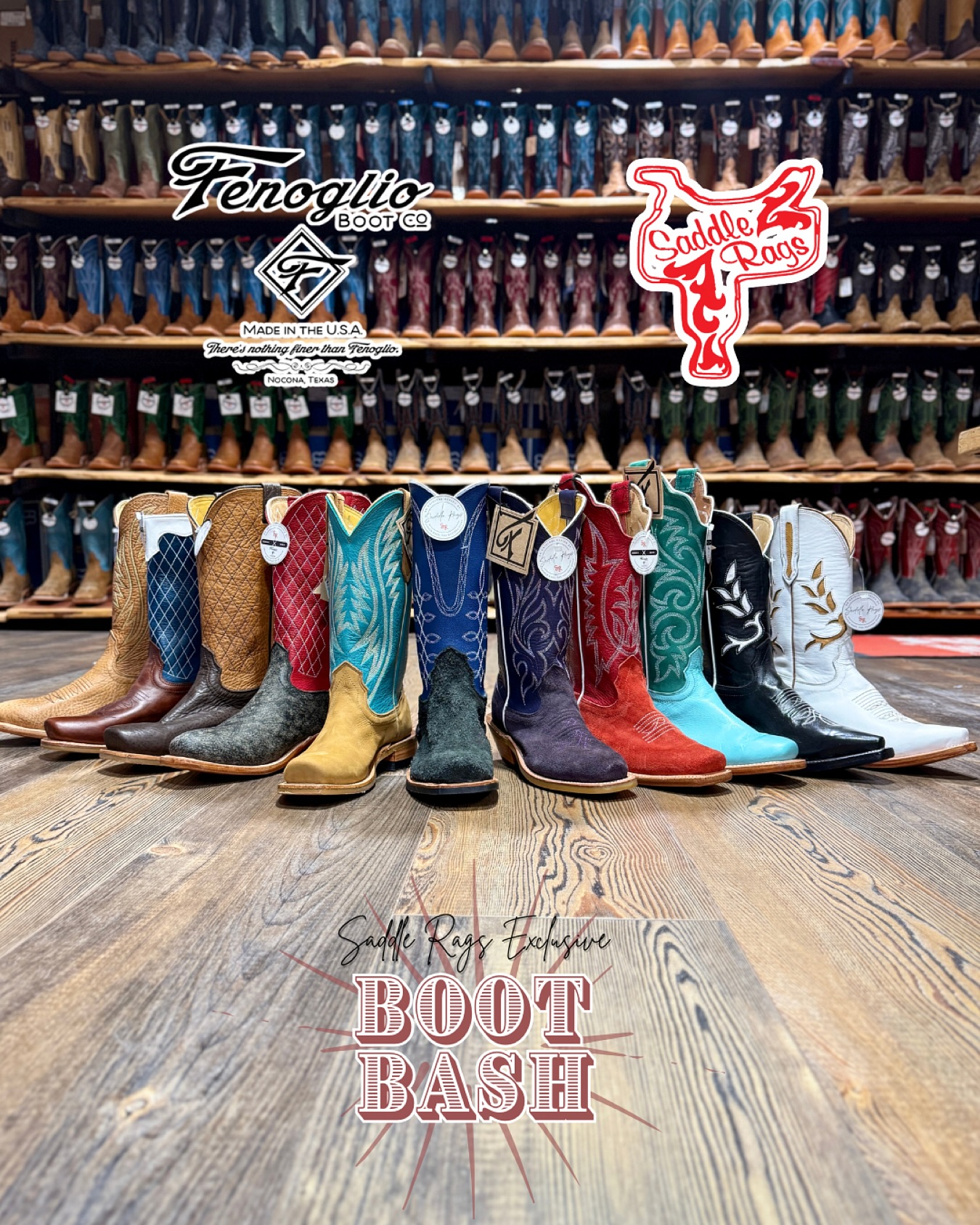 We’re keeping the BOOT... - Saddle Rags, The Western Store | Facebook