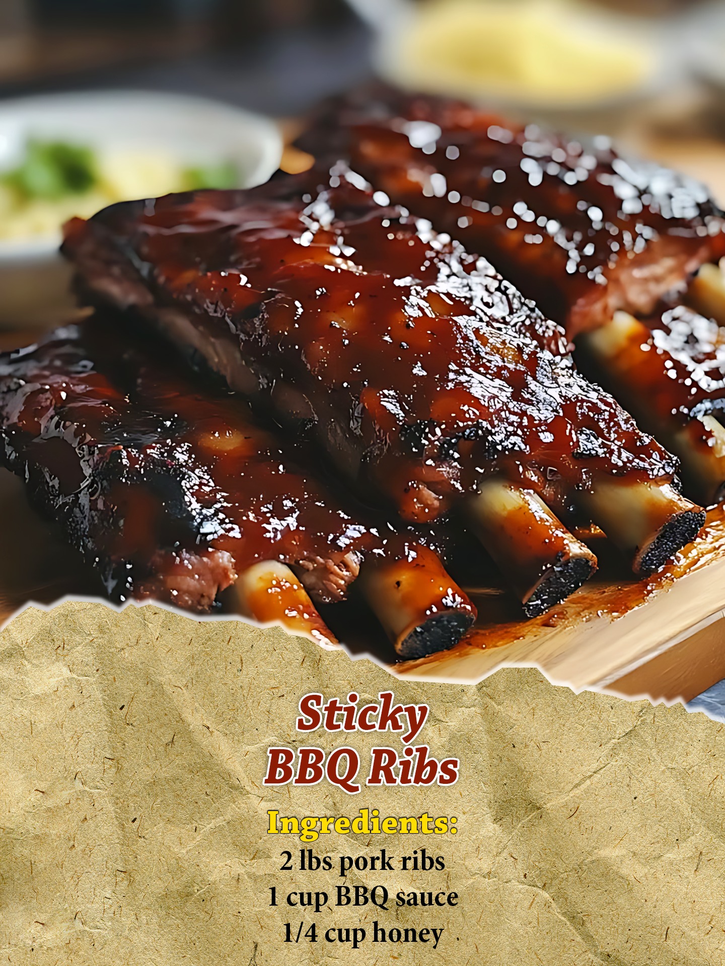 Butterfly Lovers Recipes & Tips 🦋🥗 | Sticky BBQ Ribs | Facebook