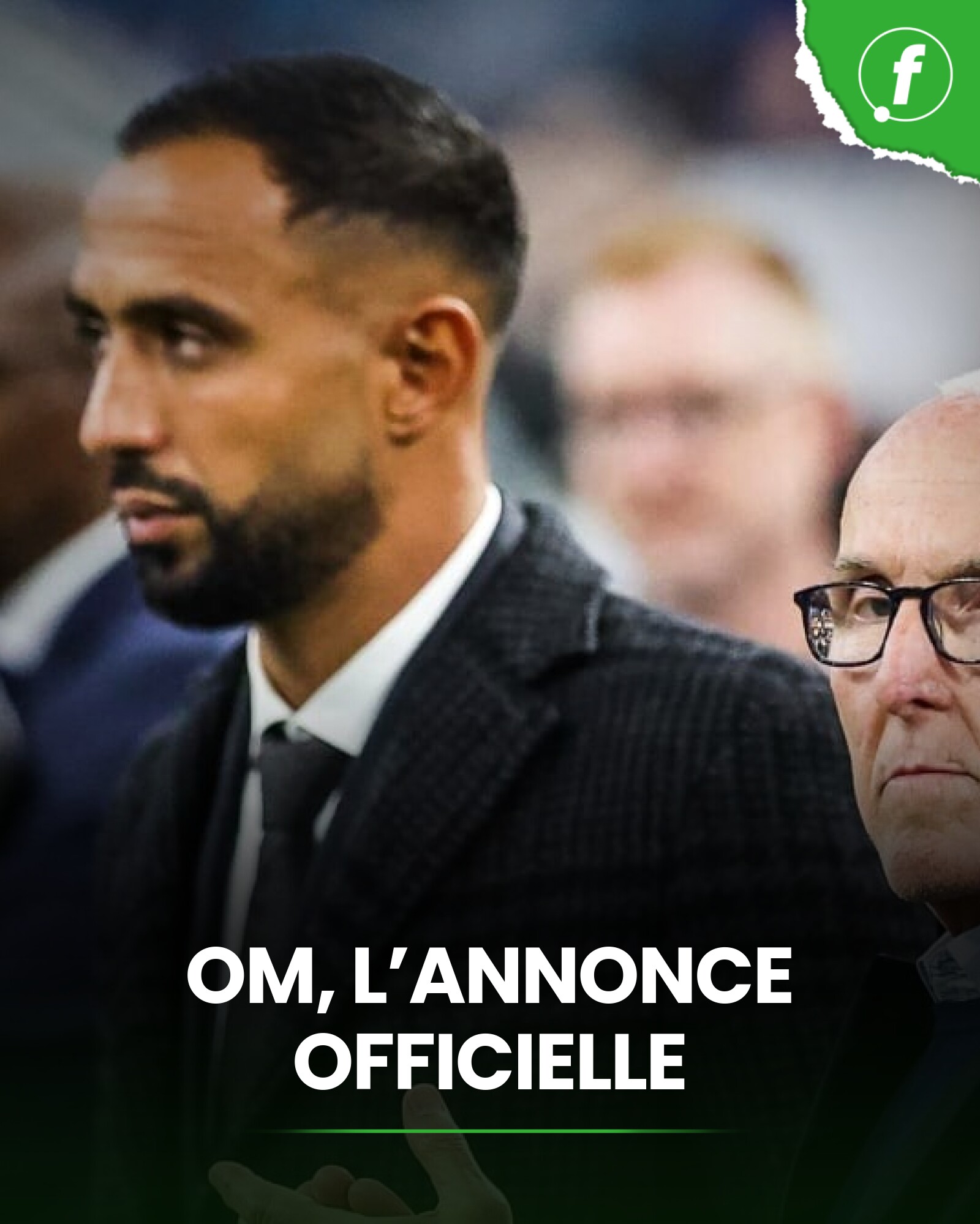 Football.fr - OM, l’annonce officielle 🟦⬜️ | Facebook