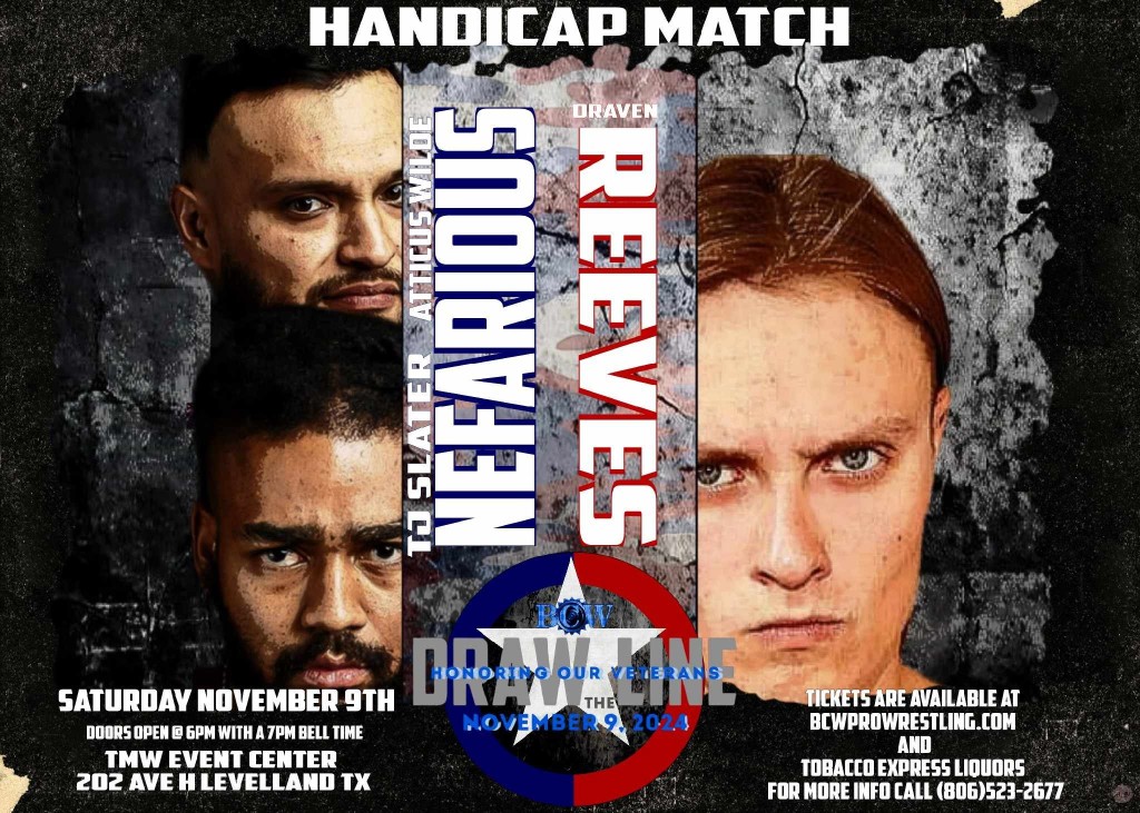 B.C.W - !!! MATCH ANNOUNCEMENT !!! After reviewing the actions ofTJ ...