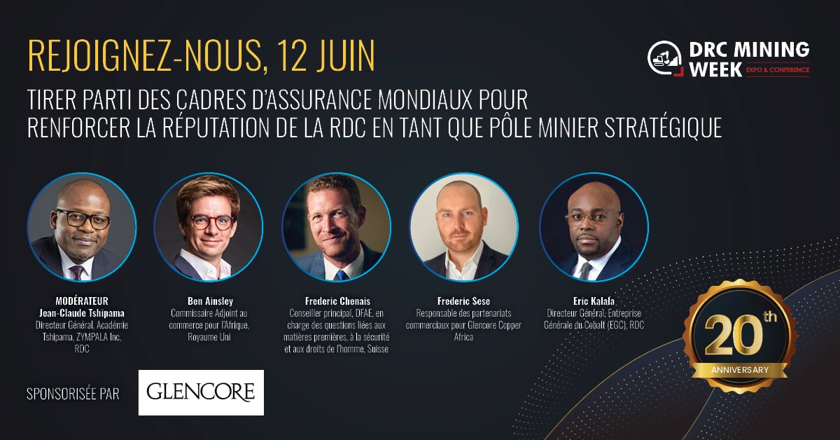 DRC Mining Week - 🛡️ Renforcer la Réputation de la RDC... | Facebook
