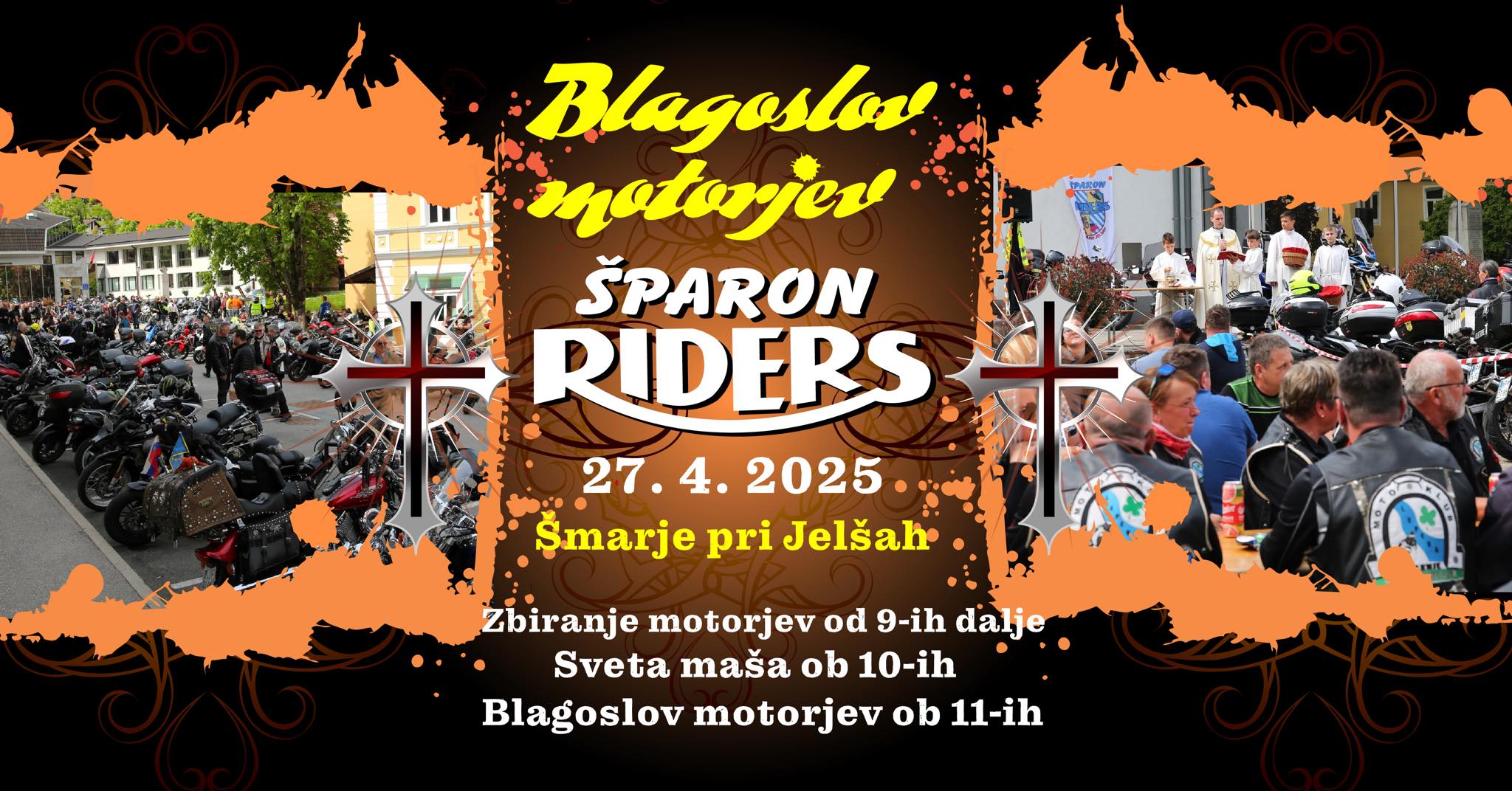 Moto Klub Šparon Riders | Smarje pri Jelsah