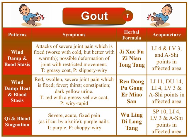 AcuPro - 🔥 Gout in TCM – When Fire Attacks the Joints Gout is a painful ...