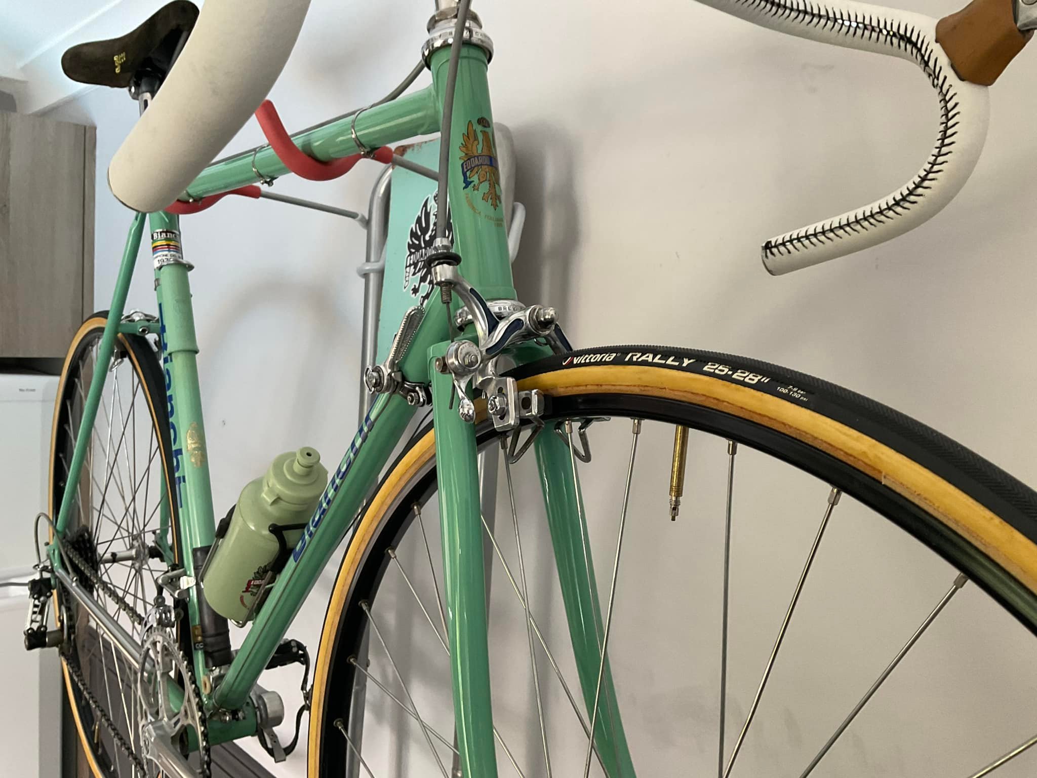 Patte De Dérailleur Campagnolo Record 1978 - 4 Trou - Neuf - Compatible Colnago, Bianchi