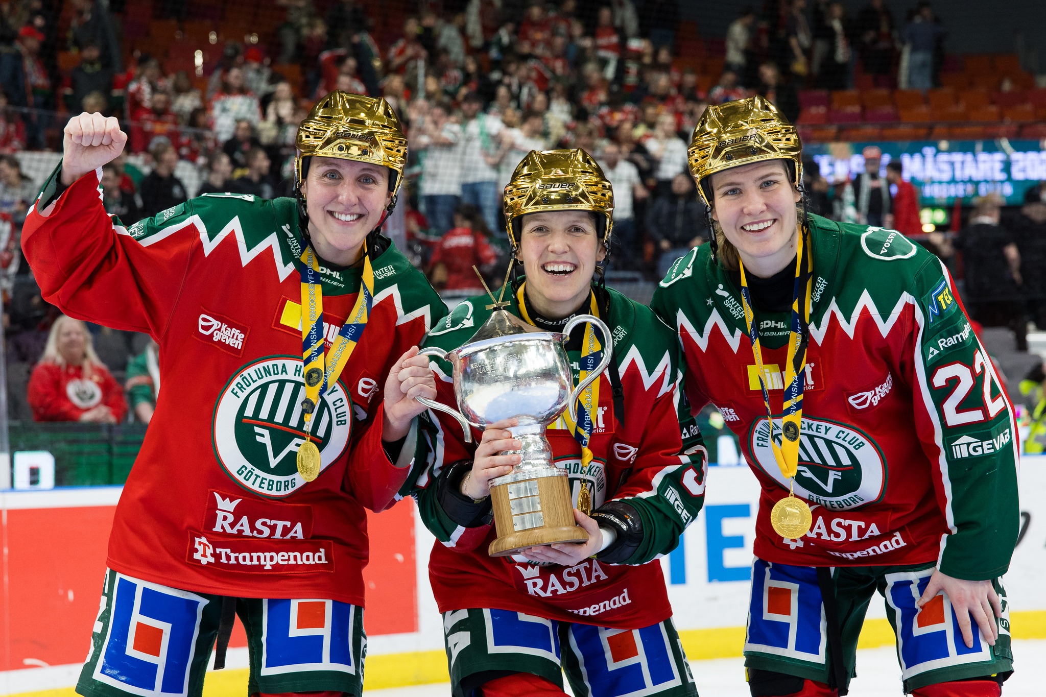 Frölunda HC - Guldlagets resa till Scandinavium! På fredag åker våra ...