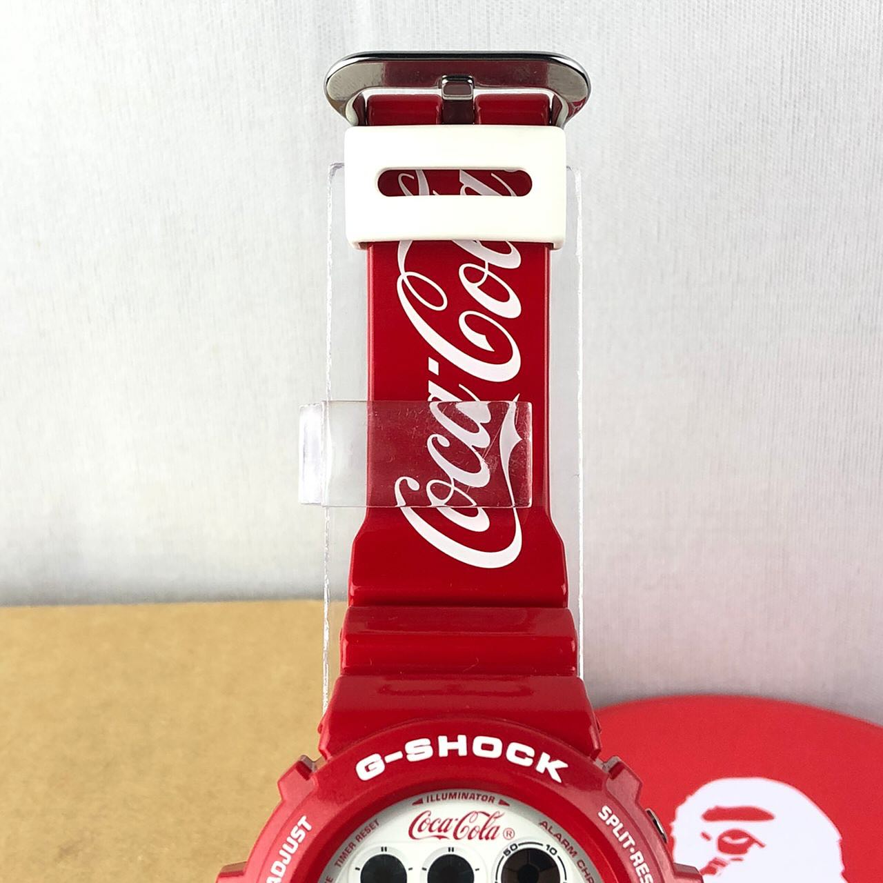 G-SHOCK x A Bathing Ape (BAPE) x Coca-Cola Limited Collaboration