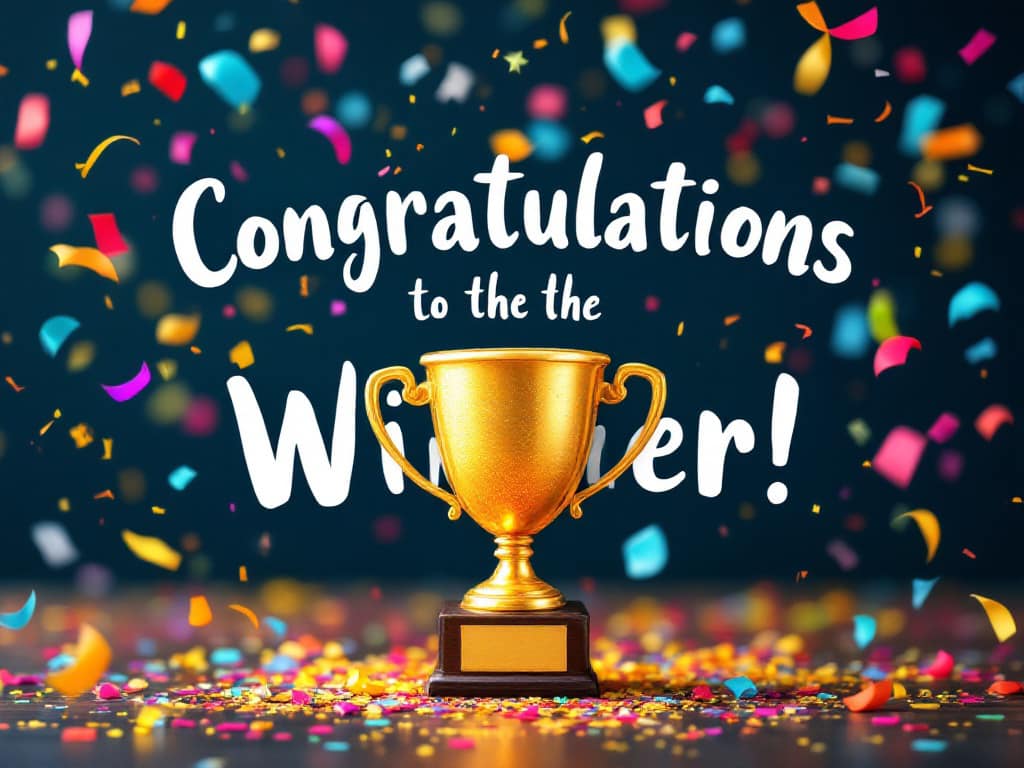 Sharpology - 🎉 **Congratulations to Our Competition Winner!** 🎉 We are ...