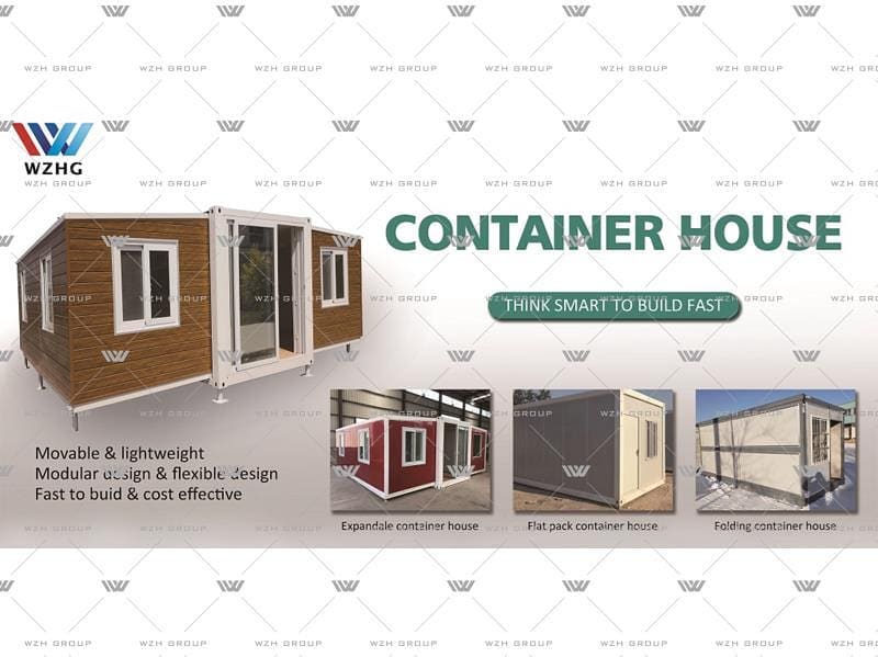 We are the export of the container... - WZH Container house | Facebook
