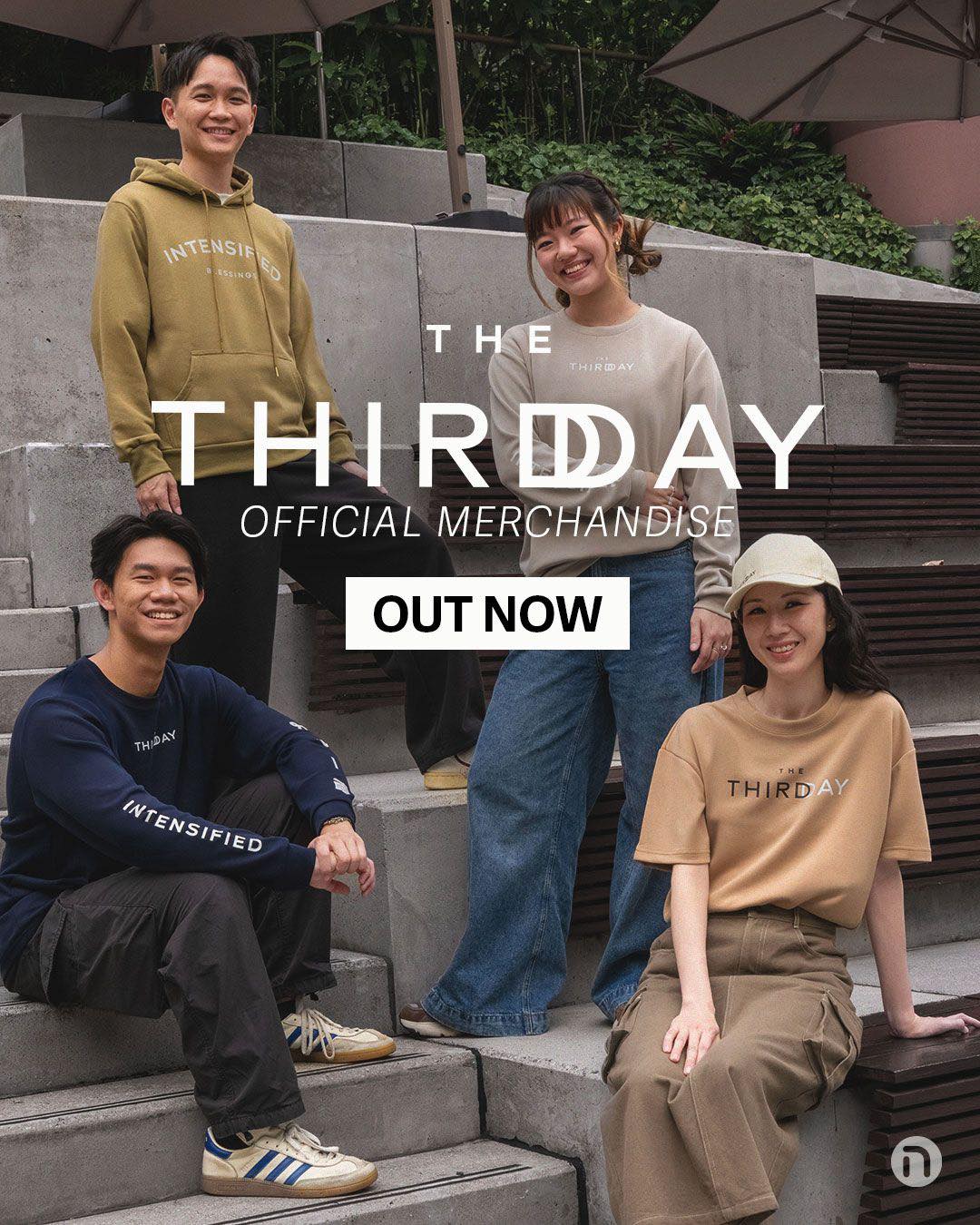 The Third Day official merch is... - New Creation Church | Facebook