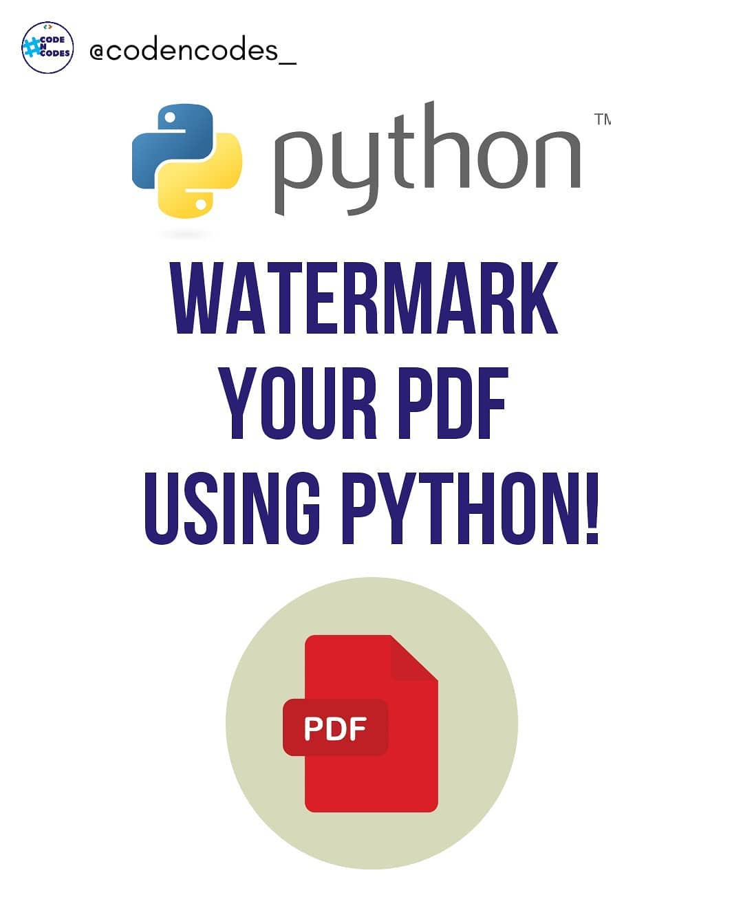 How to split and merge PDF files with... - Python Programming | Facebook