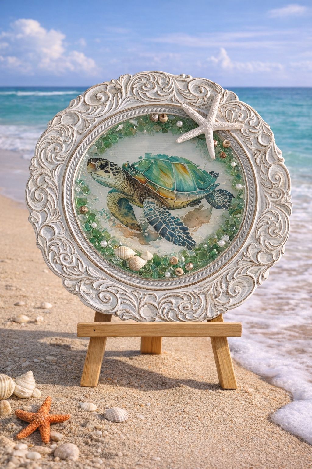Mixed Media & Resin Craft Class