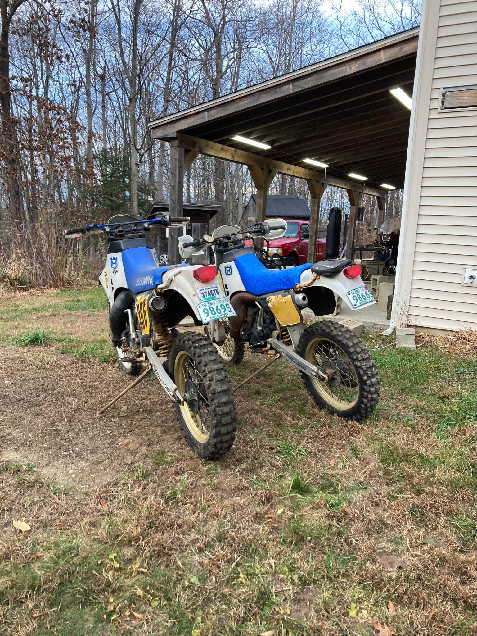 1987 Husqvarna WR430 - Motorcycles - New Ipswich, New Hampshire ...