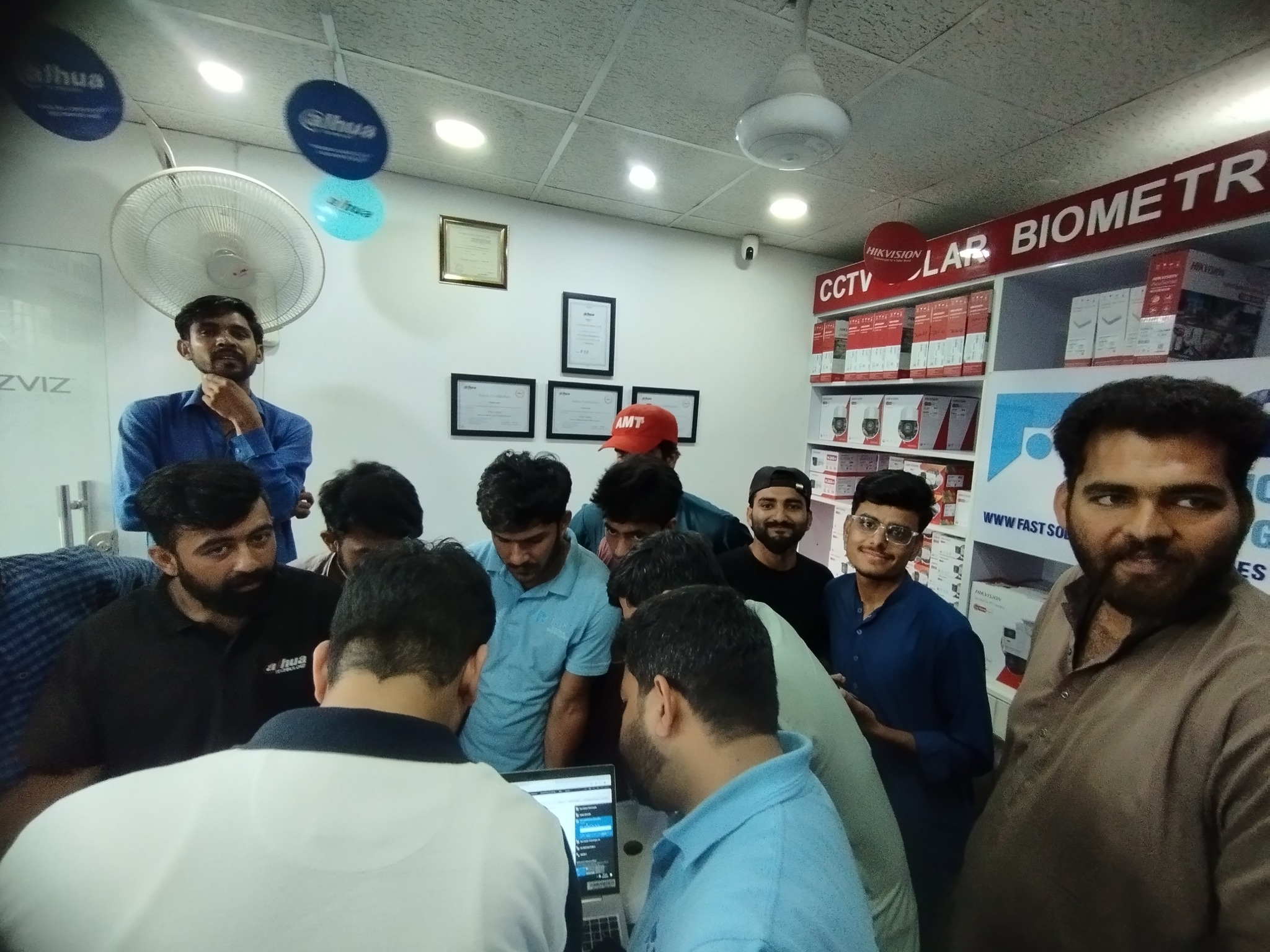 Fast Solution Technologies - CCTV - SOLAR | Islamabad
