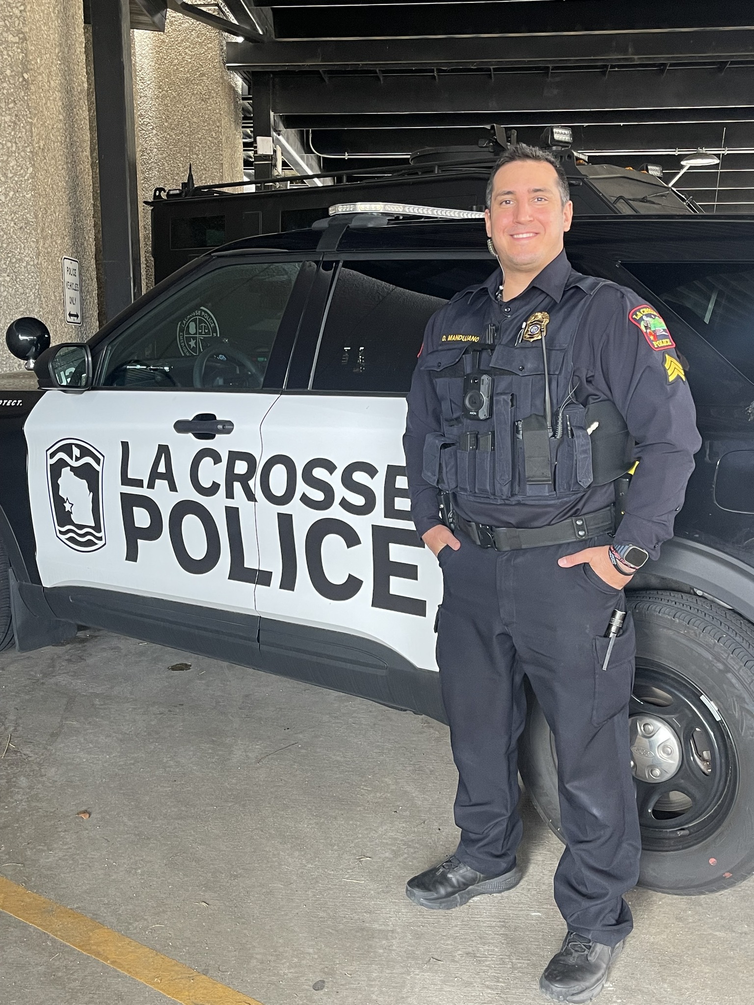 Sgt. Cody Plenge joins day shift patrol