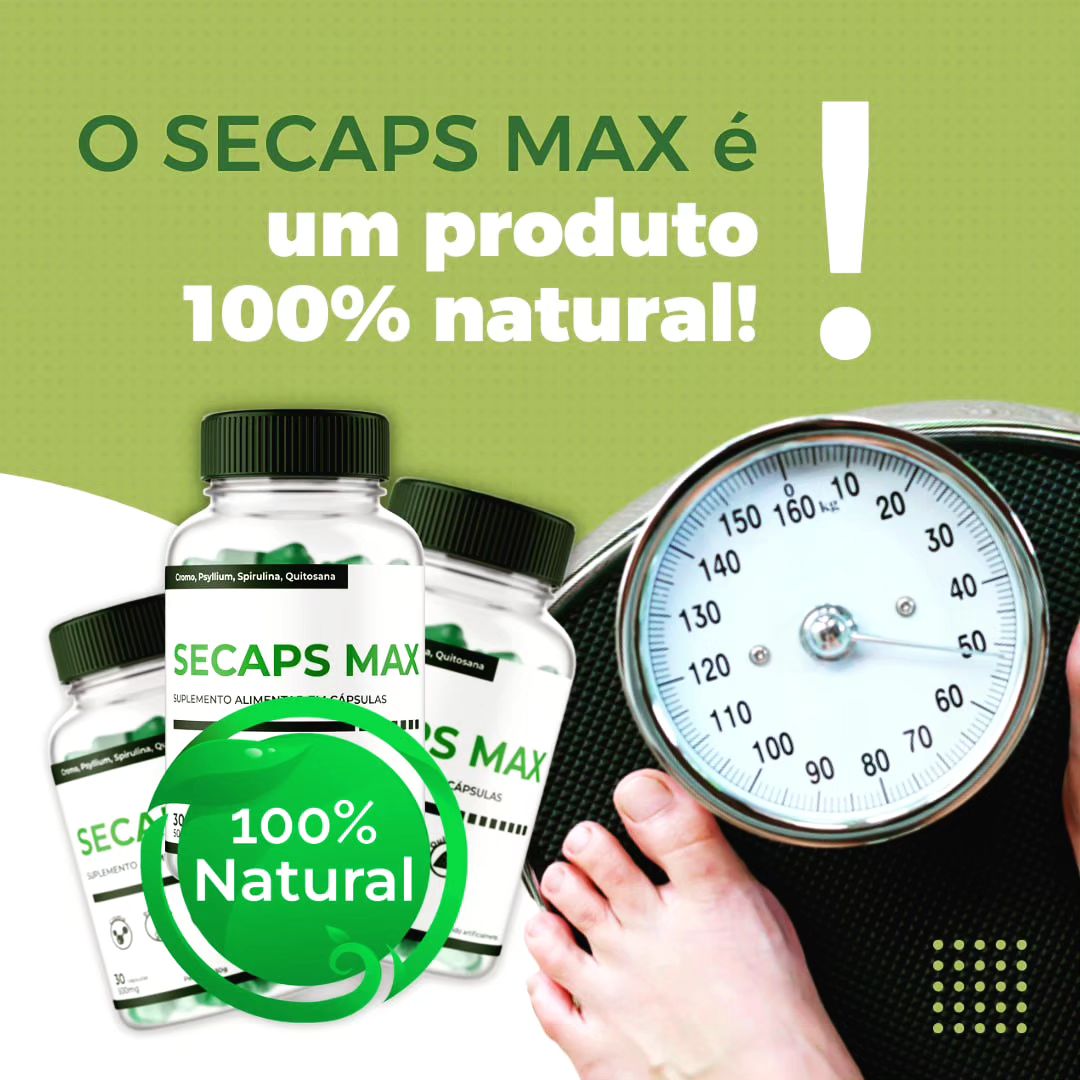 🌿🔝 Descubra o poder da natureza com... - Secaps Revitalife