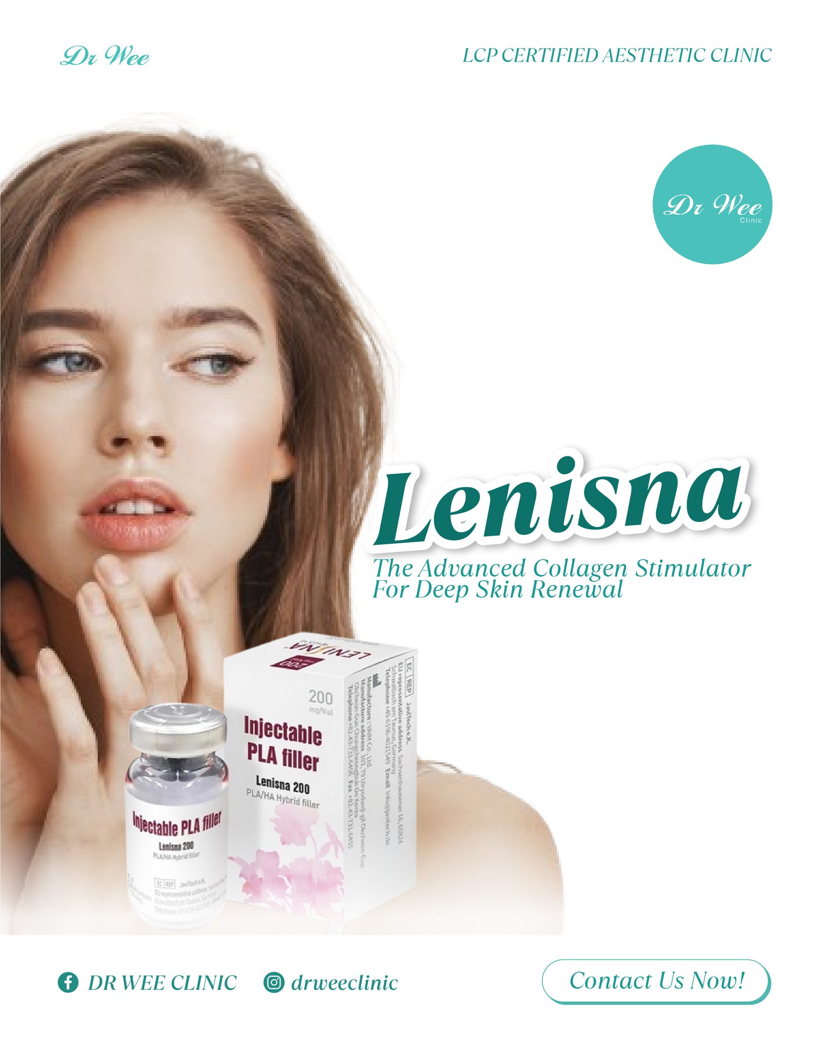 DR - LENISNA is designed as a time-acting filler with a concentration ...