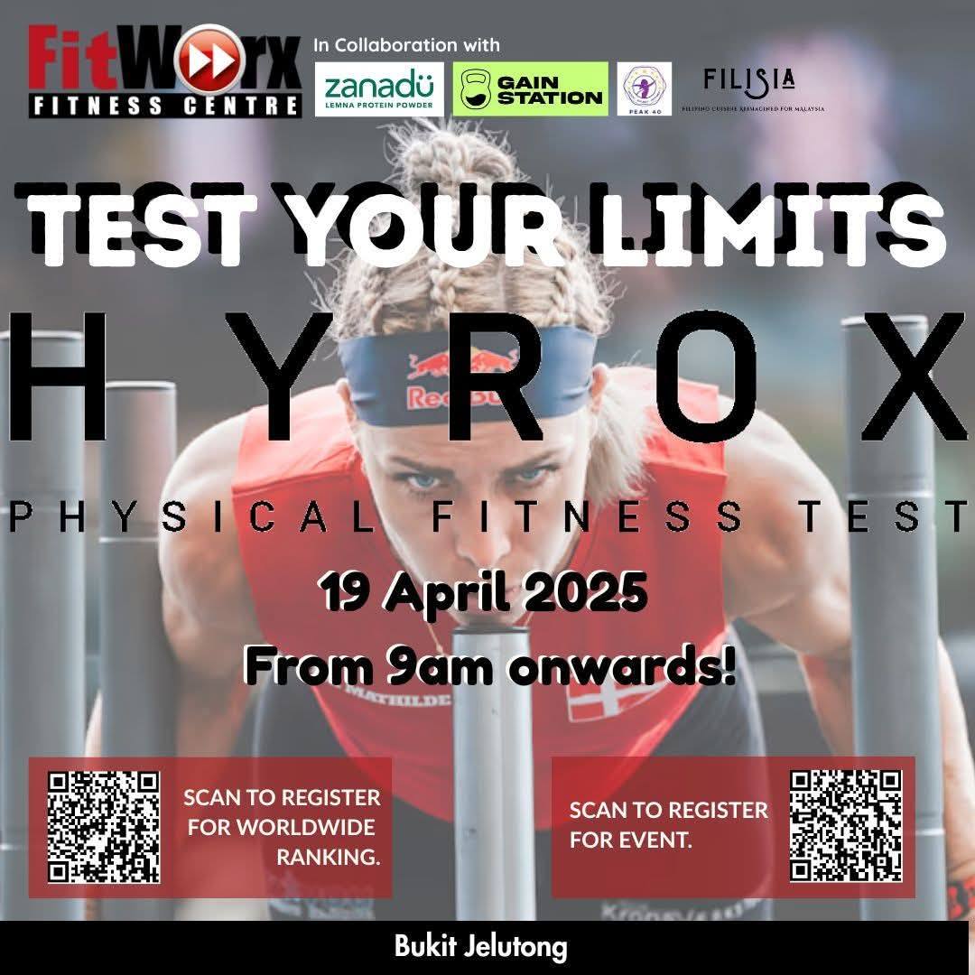 Fitworx Hosts First Ever Hyrox PFT... - FitWorx Malaysia | Facebook