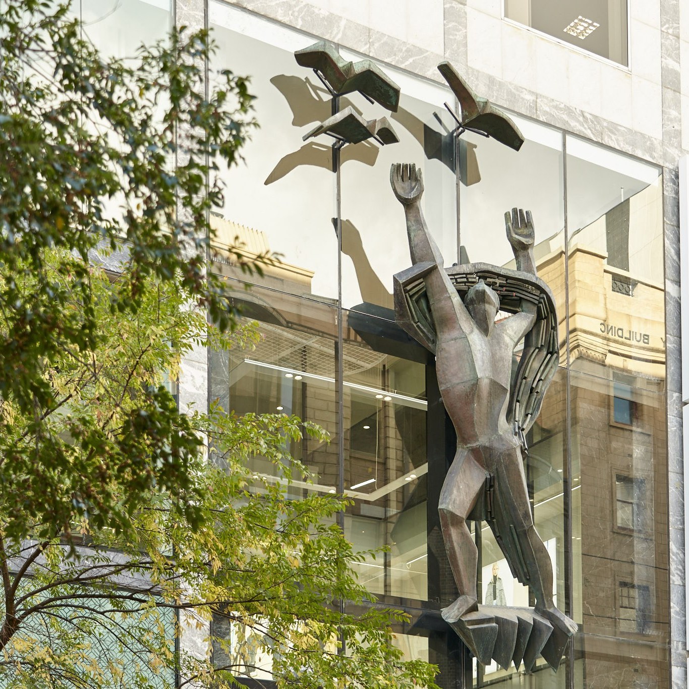 Rundle - Have you ever looked up when wandering through the Mall? You ...