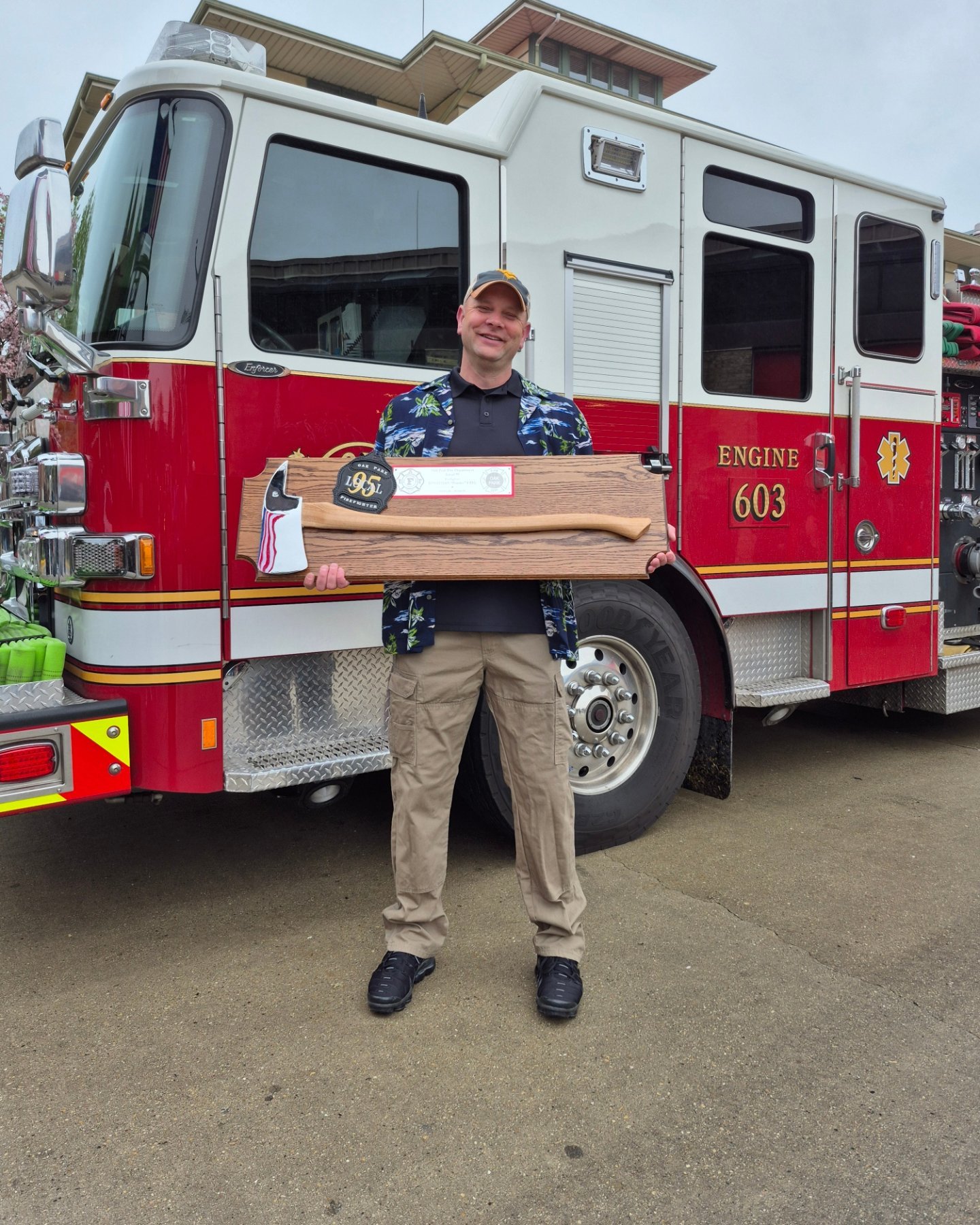Congratulations to... - Oak Park Firefighters Local 95 | Facebook