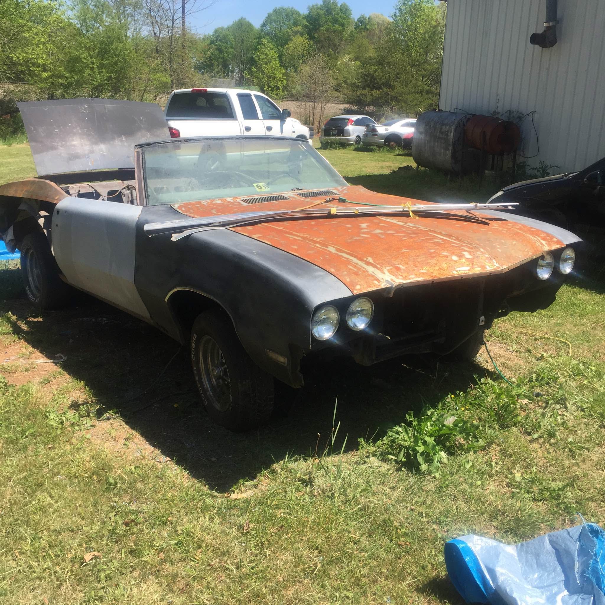 1971 Buick Skylark · Custom Coupe 2D - Cars & Trucks - Roanoke ...