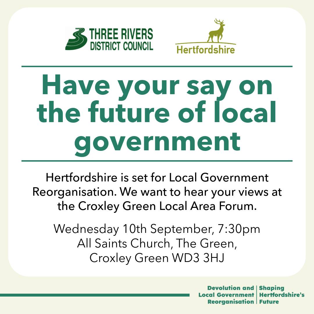 Three Rivers District... - Three Rivers District Council
