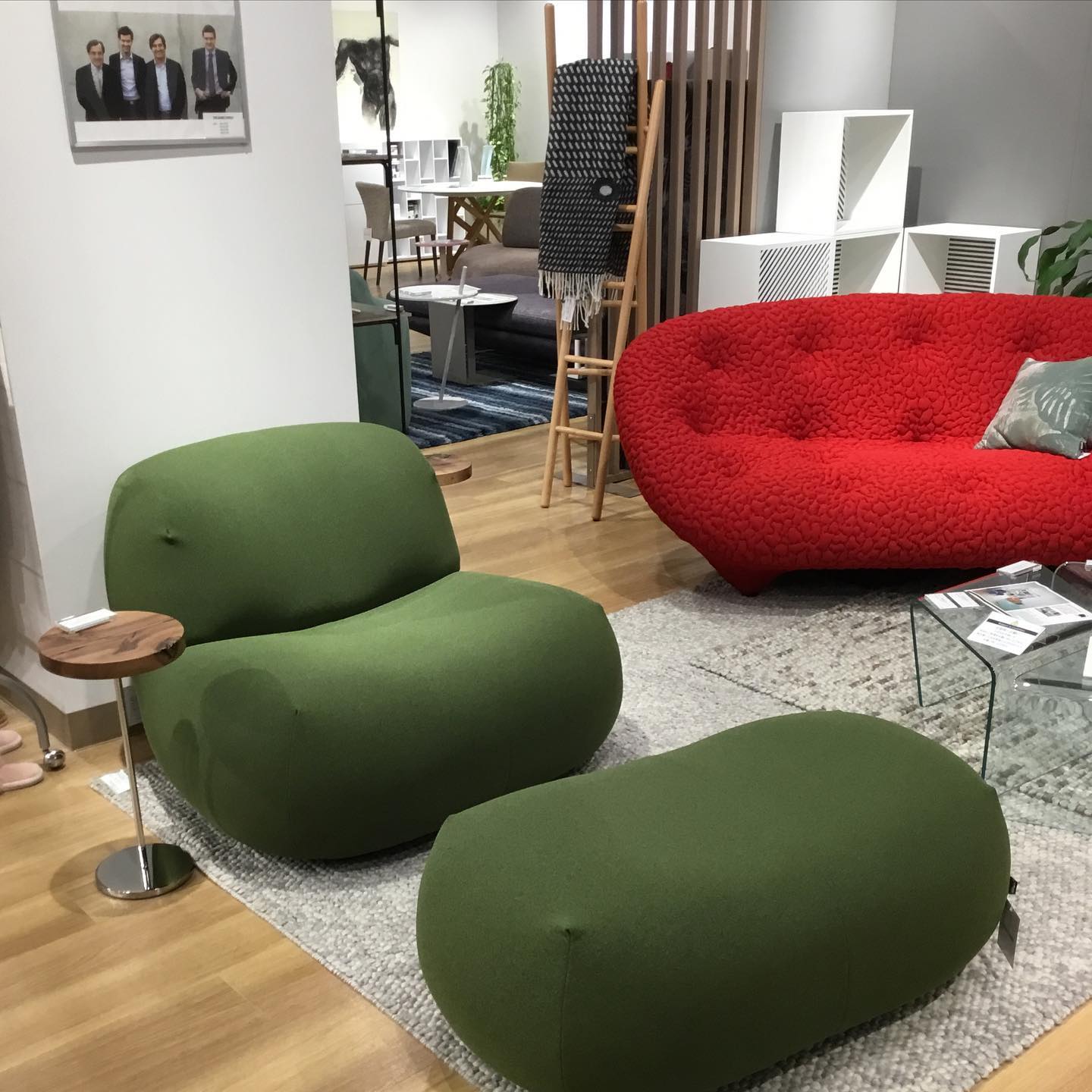 リーンロゼ(ligne roset)のオットマン8件[タブルーム] 【junさん専用