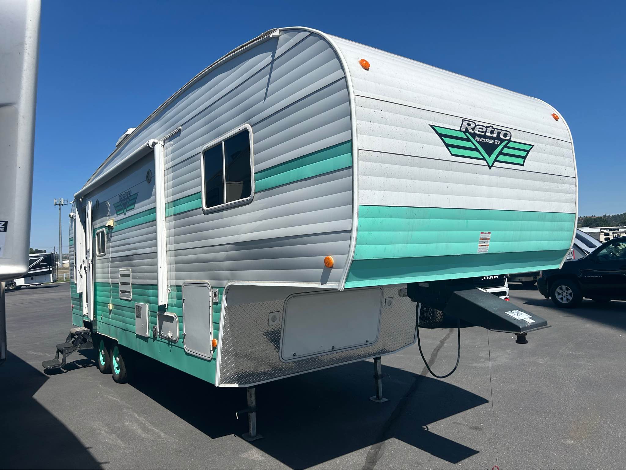 2017 Riverside Rv Retro