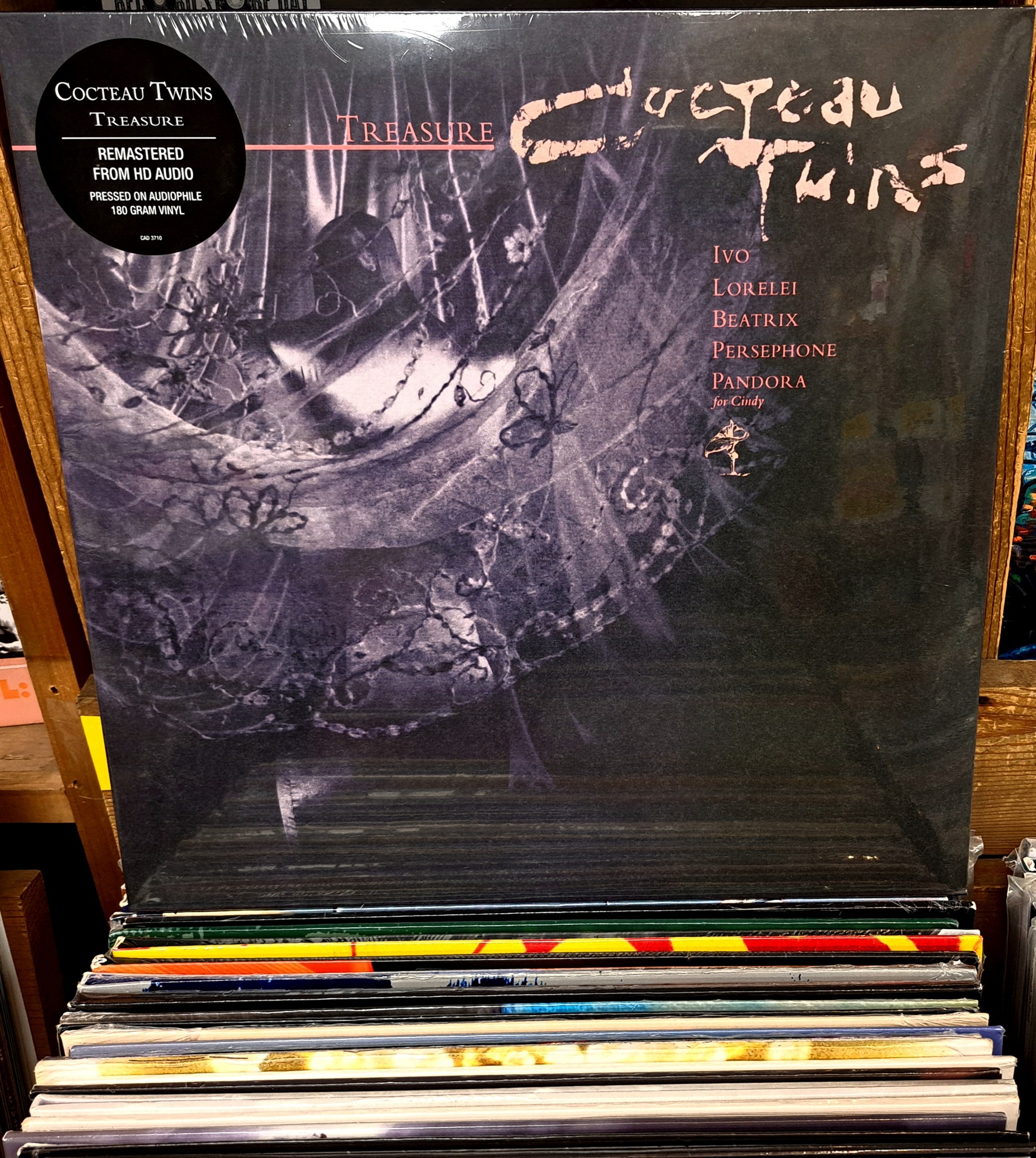 Cocteau Twins' Victorialand album released 33 years ago