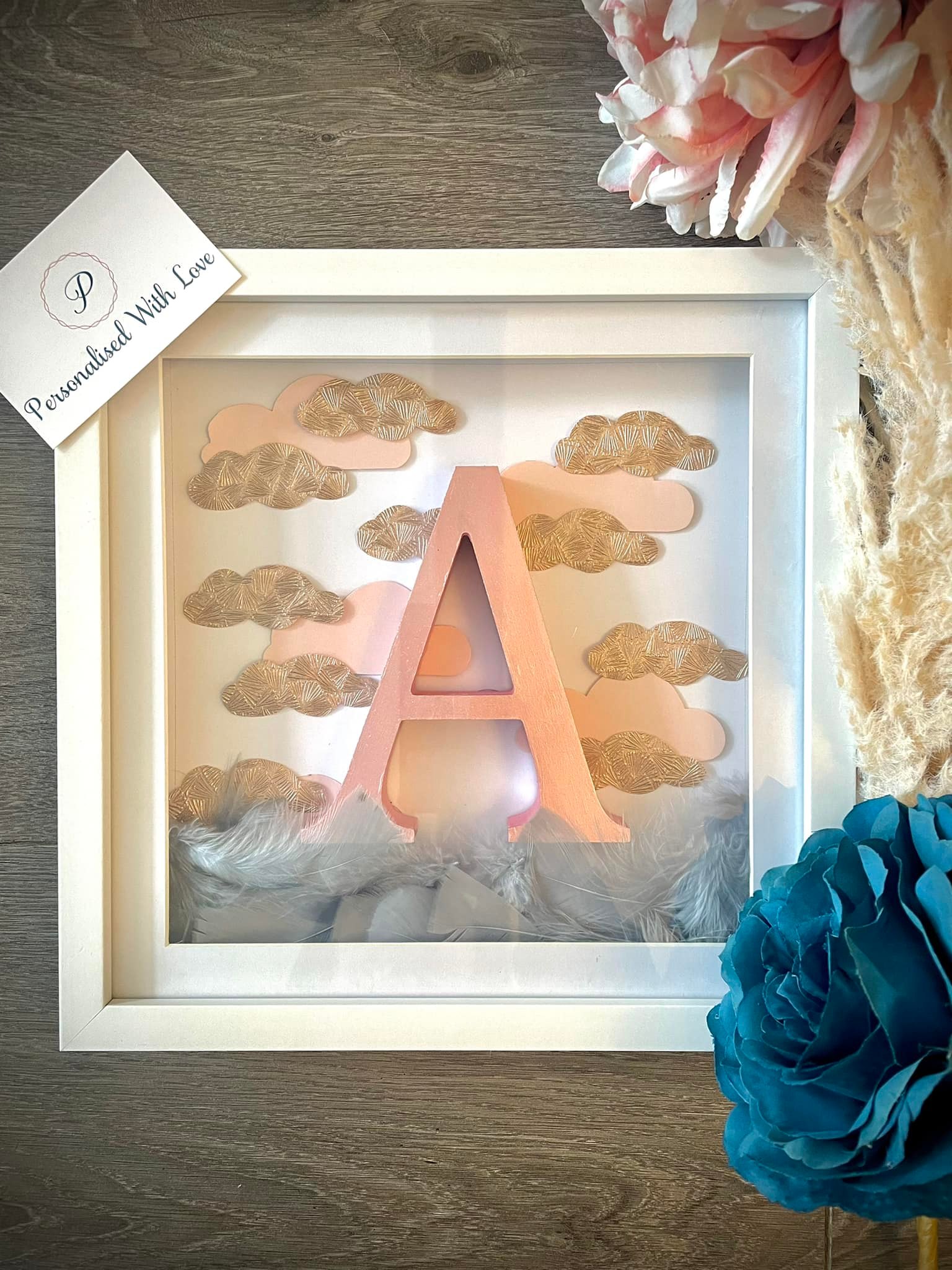 Introducing our Initial Frames!... - Personalised with Love | Facebook