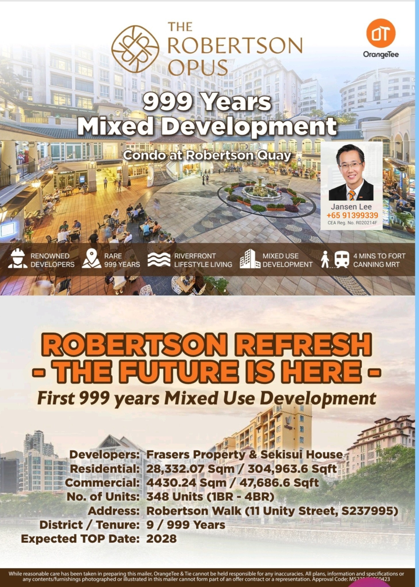 Jansen Lee - Property market in Singapore