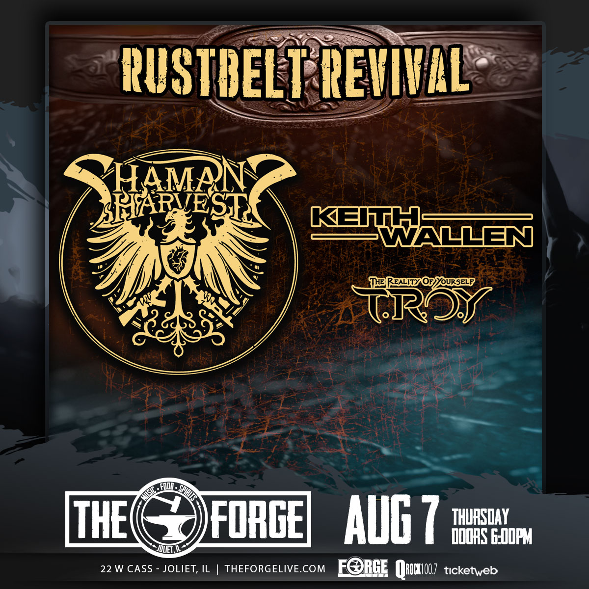 The Forge - Clear your calendar for August 7th🔥 Shamans Harvest is ...