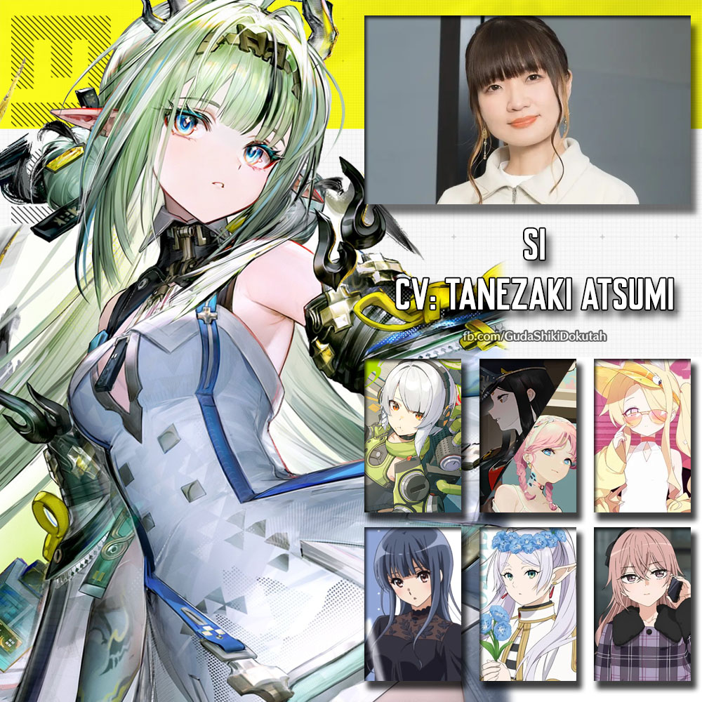 Tanezaki Atsumi and Nakamura Yuichi join Arknights Endfield
