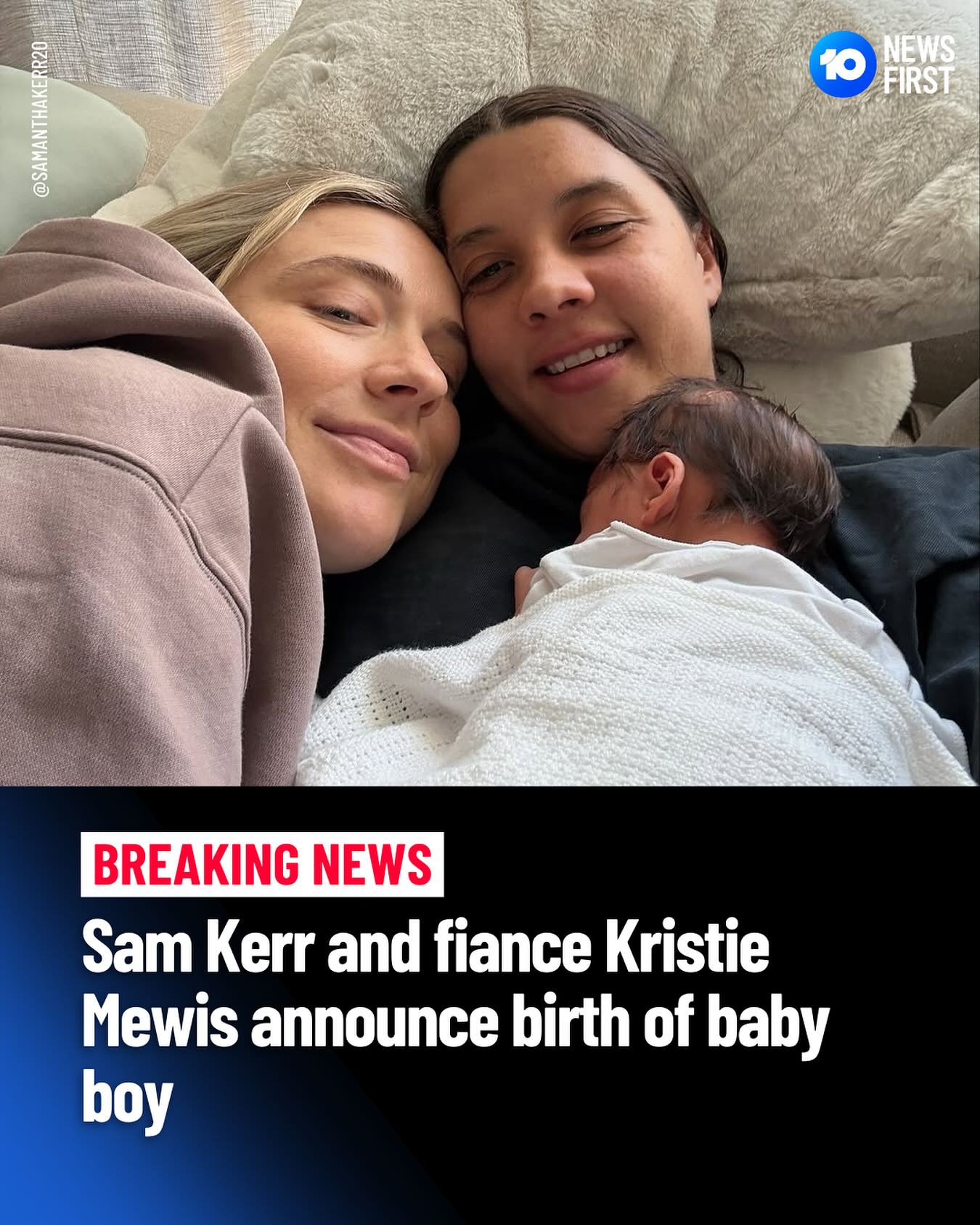 10 - #Breaking : captain Sam Kerr and her fiancé Kristie Mewis have ...