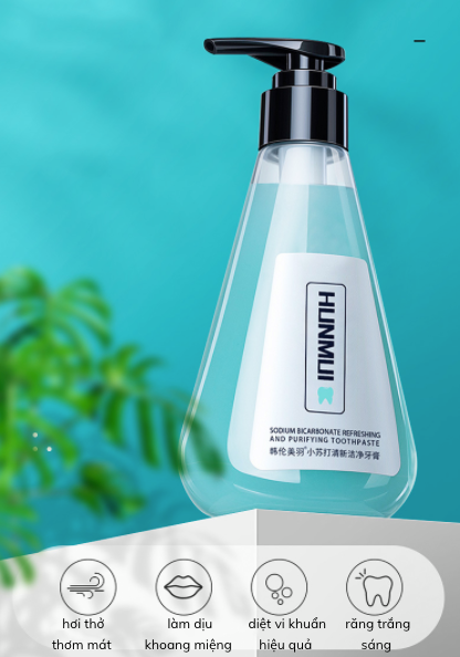 Hunmui Taiwan- New generation toothpaste C4 | Hsinchu