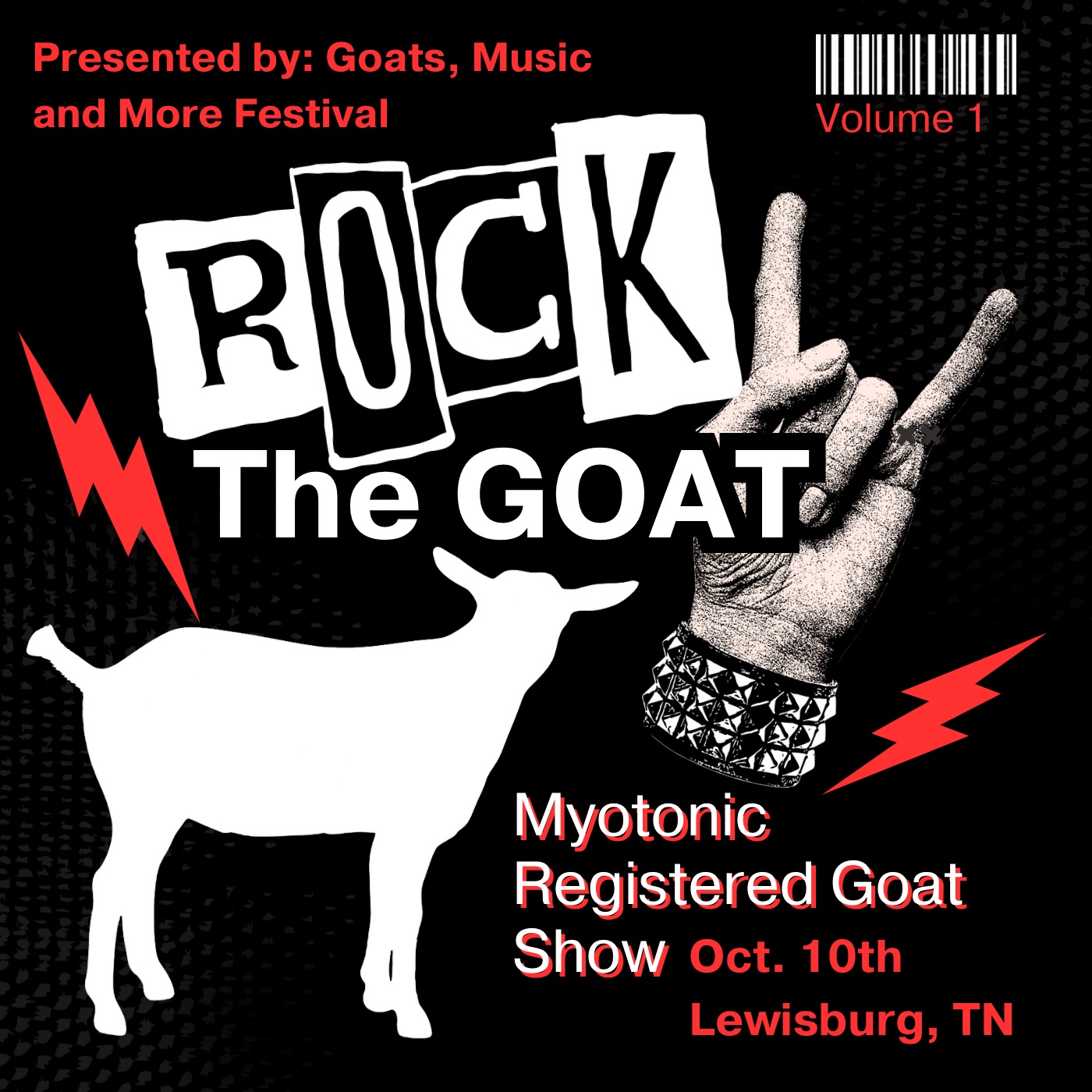Myotonic Registered Goat Show