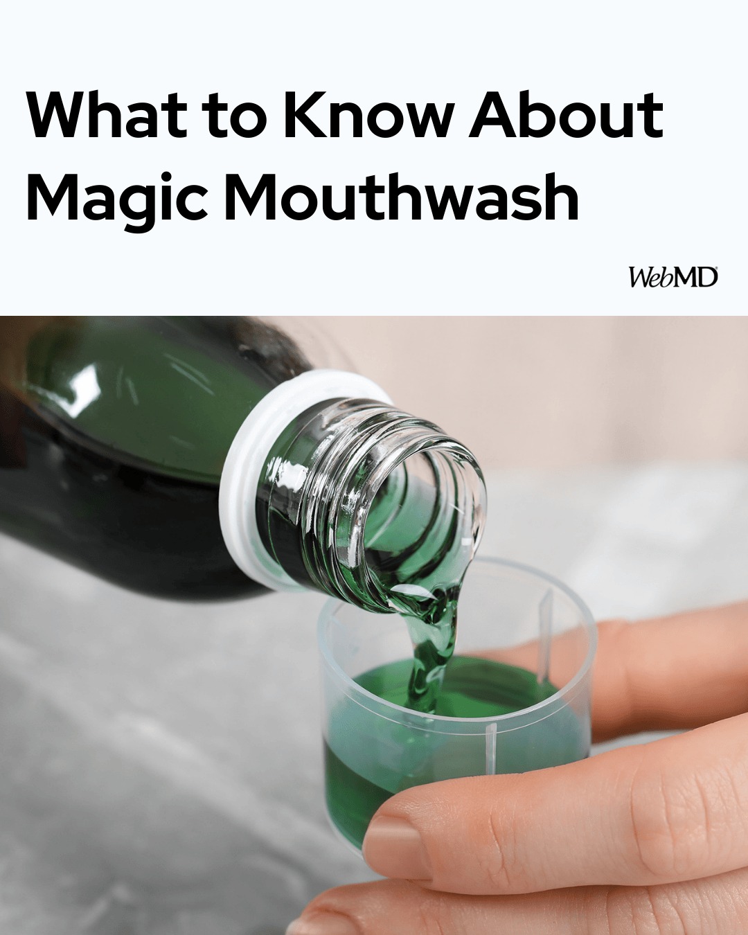 WebMD - Doctors prescribe magic mouthwash to help prevent oral ...