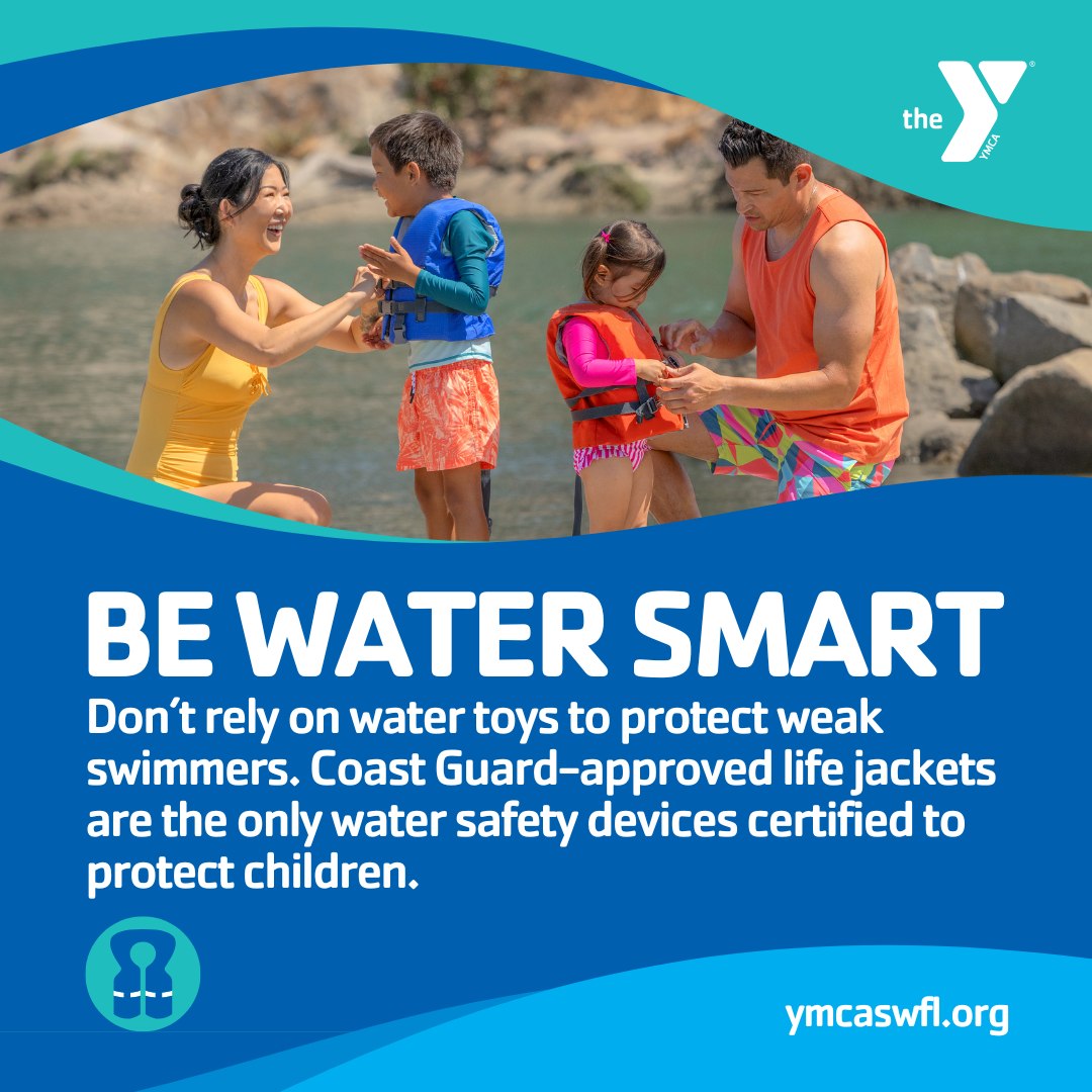 Fort Myers YMCA - 🌊 National Water Safety Month Tip #3 🌊... | Facebook