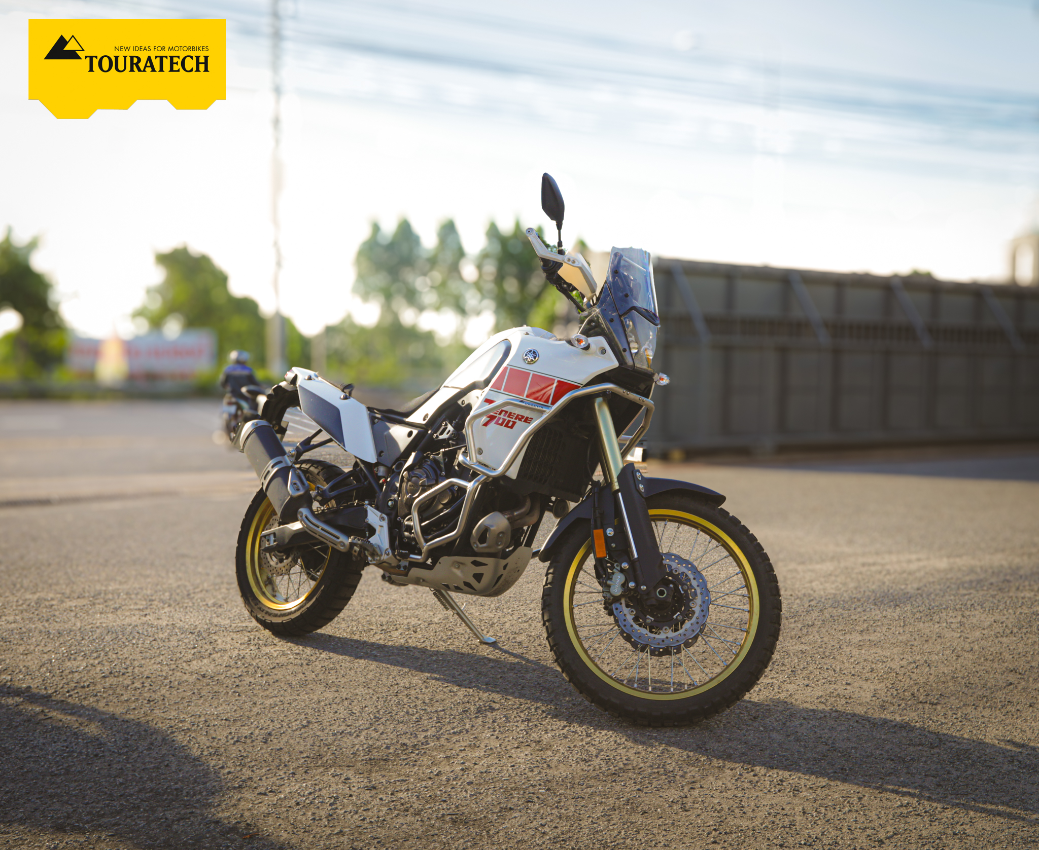 ผลงานการติดตั้ง Fairing crash bar และ... - Touratech-Thailand | Facebook