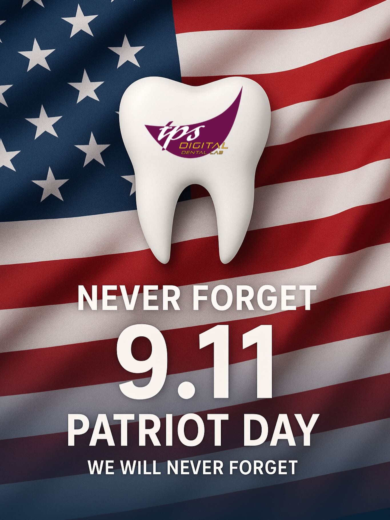 TPS - On this day, we pause to honor the lives lost and the courage ...