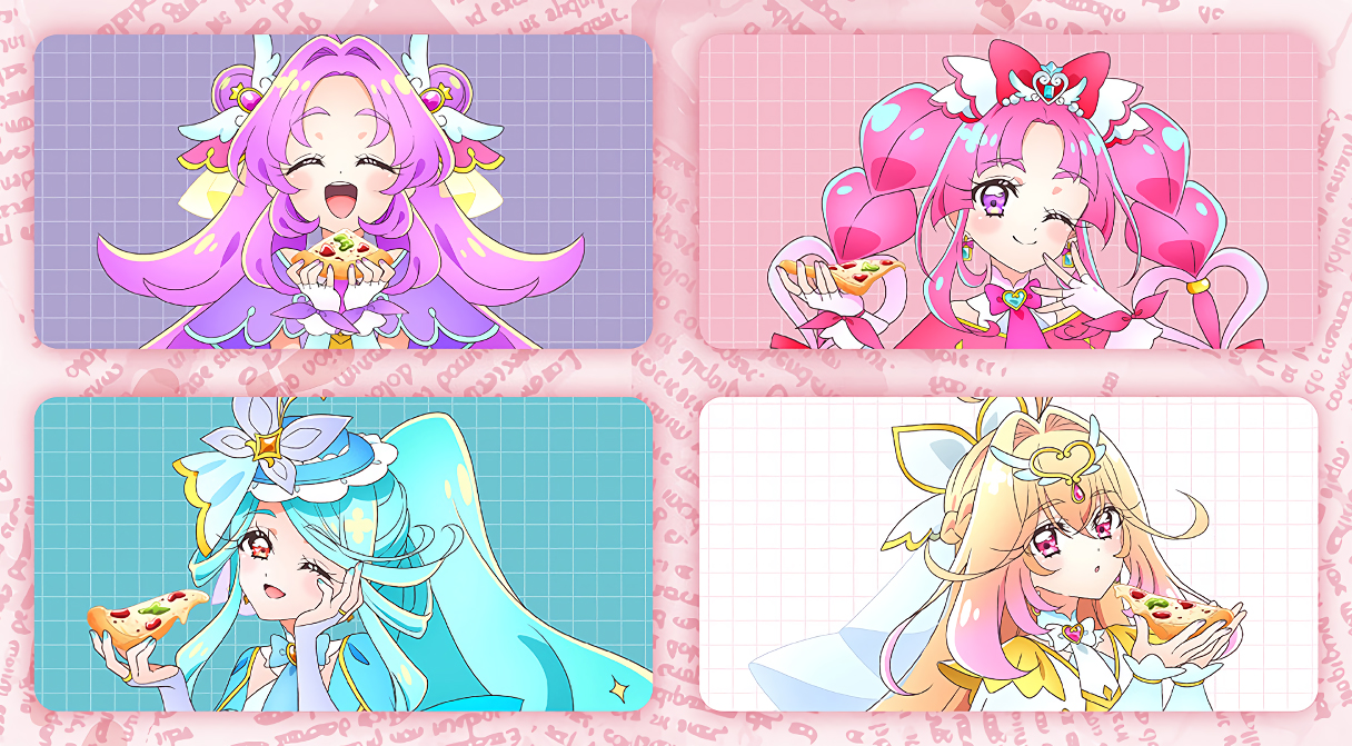 全プリキュア展限定 缶バッジ（2021～2023） #プリキュア #precure