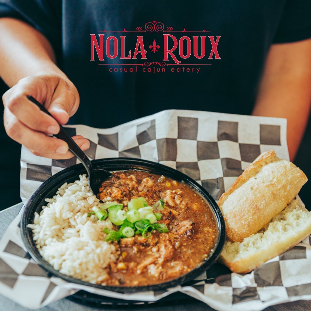 NolaRoux - Did you know the saying “you eat with your eyes...