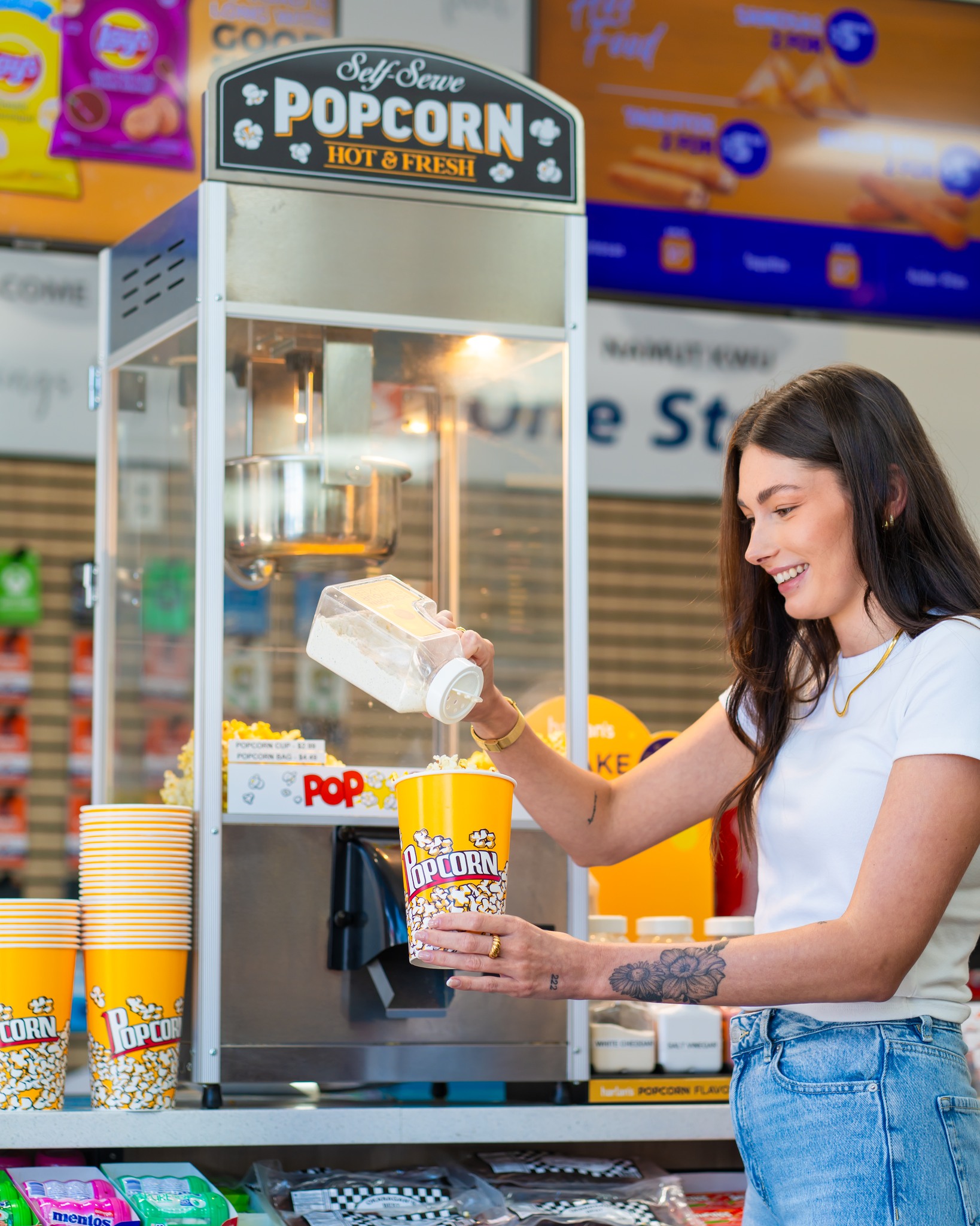 🍿 Freshly Popped Popcorn at Select... - Canco Petroleum Ltd.