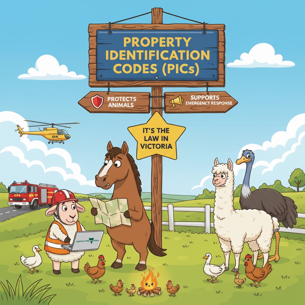 CFA - 🔥🐄 Did you know … about Property Identification Codes (PICs)? 🐑🔥 ...