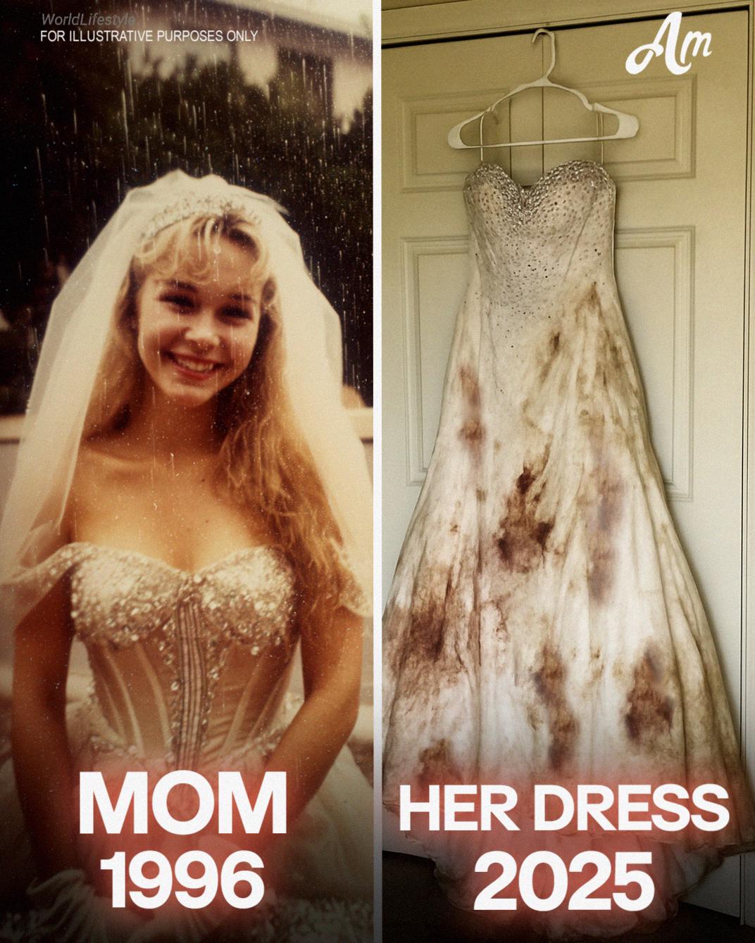 my sister in law ruined my birthday dress How future sister-in-law destroyed late mother's wedding left a lasting ache my heart. I'm a 24-year-old woman, and my late mother's wedding dress 195258-9TIS-STM