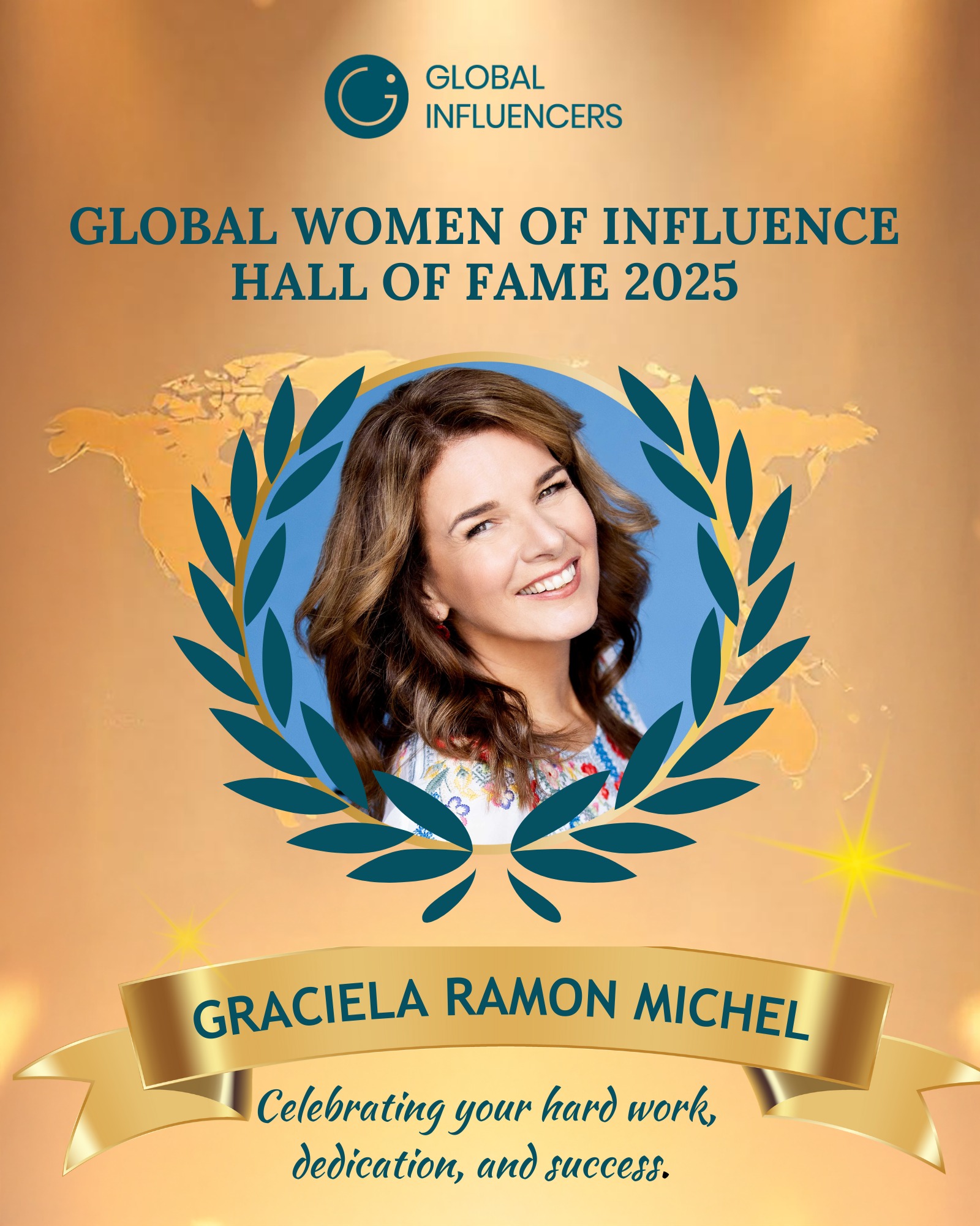 Global - 🌍 Hall of Fame – Global Woman of Influence 2025 🌍 We proudly ...