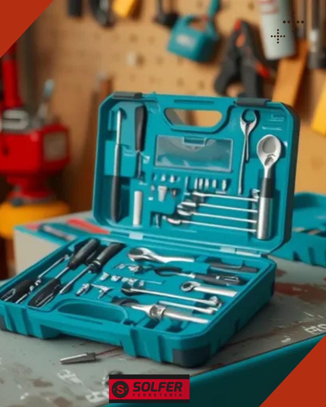 🛠️ ¡El kit definitivo para cada... - Ferretería Solfer | Facebook