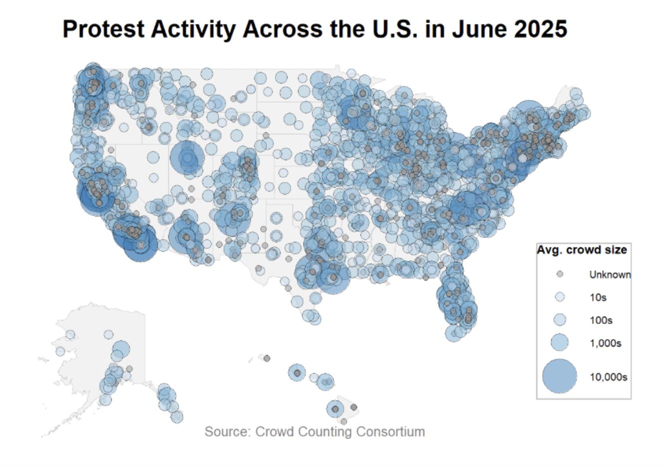 New - Check out article: New data shows No Kings was one of the largest ...