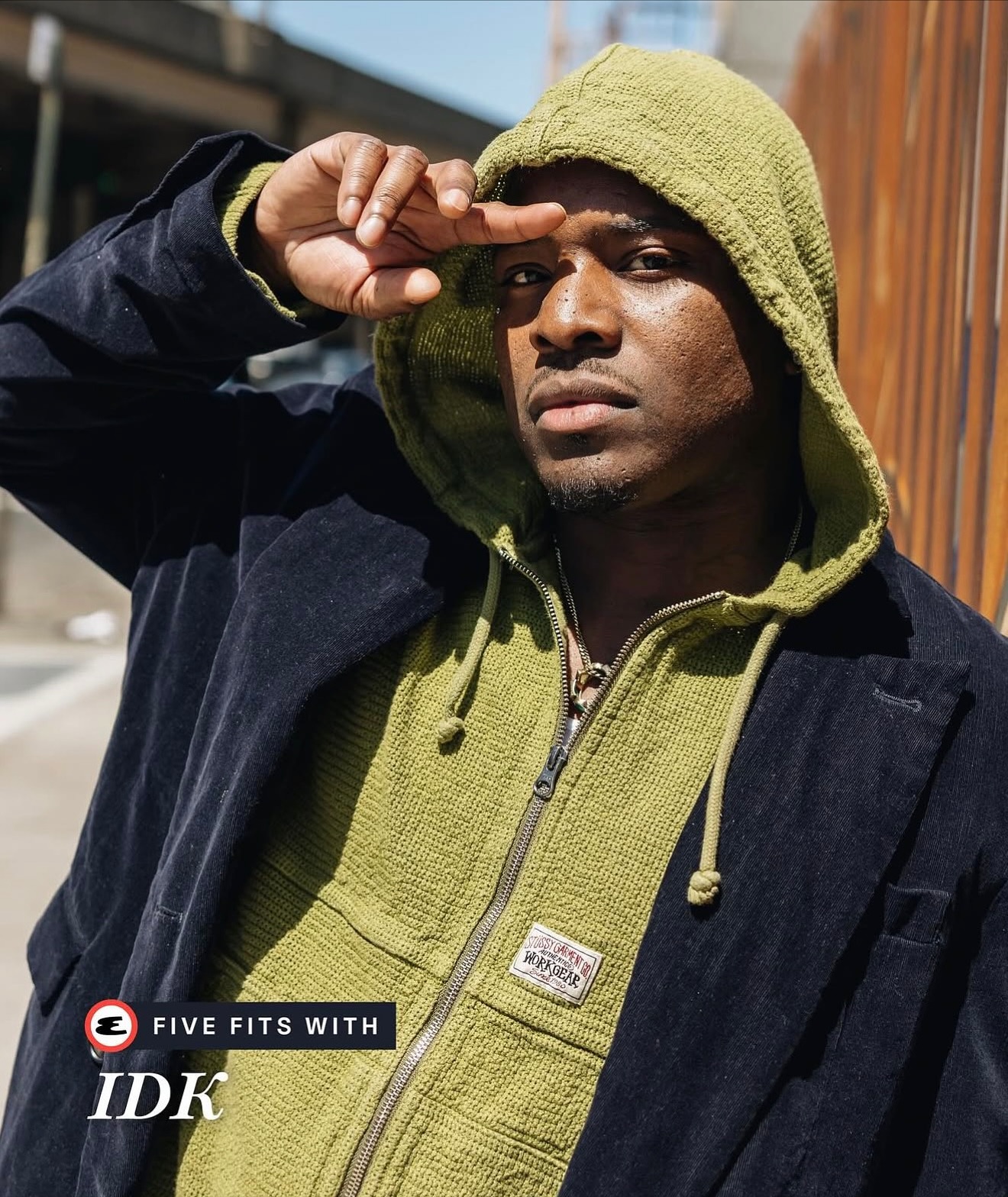 #FiveFitsWith @idk , the rapper,... - The Forefront Group LLC | Facebook