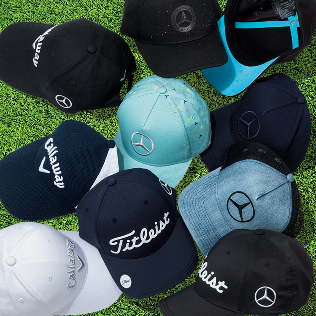 Mercedes-Benz -Caps-】 スポーツ・ゴルフ、アウトドア・キャンプなど